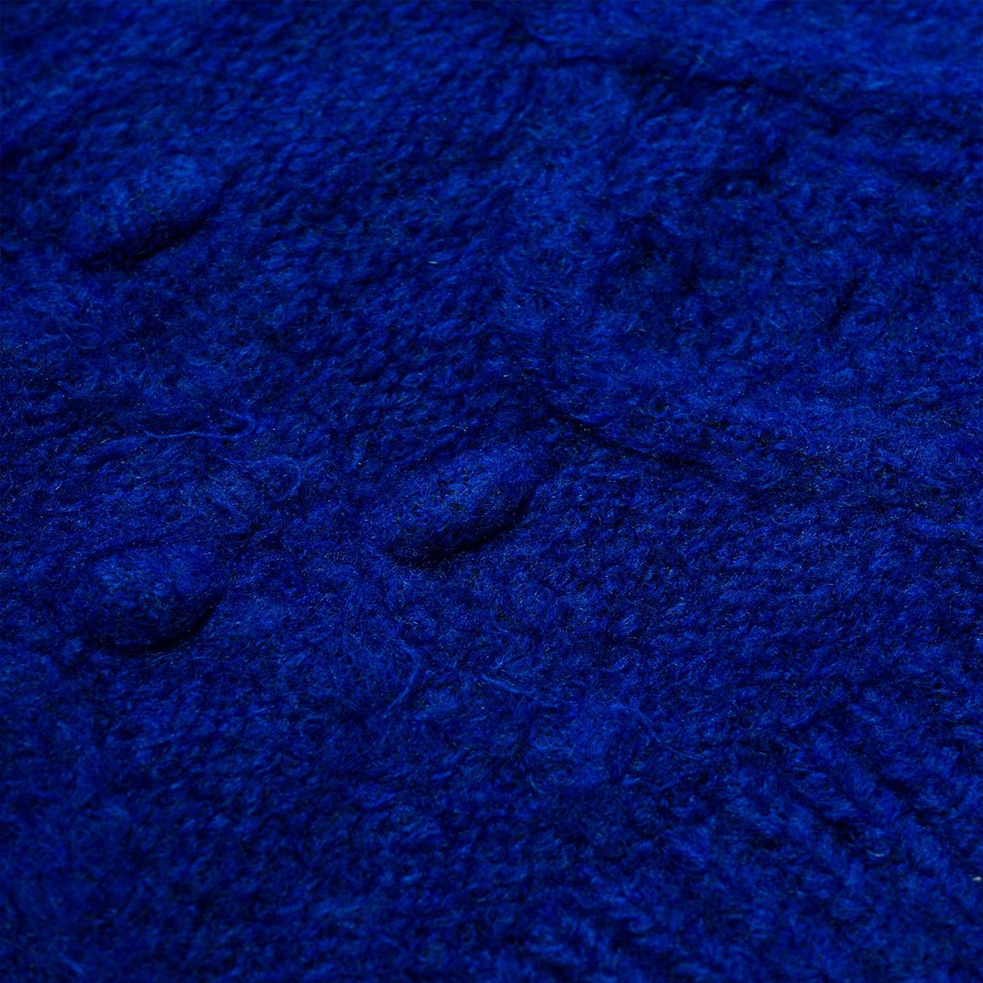 Only Poppy L/S Highneck Pullover Knit Bluing - Image 3