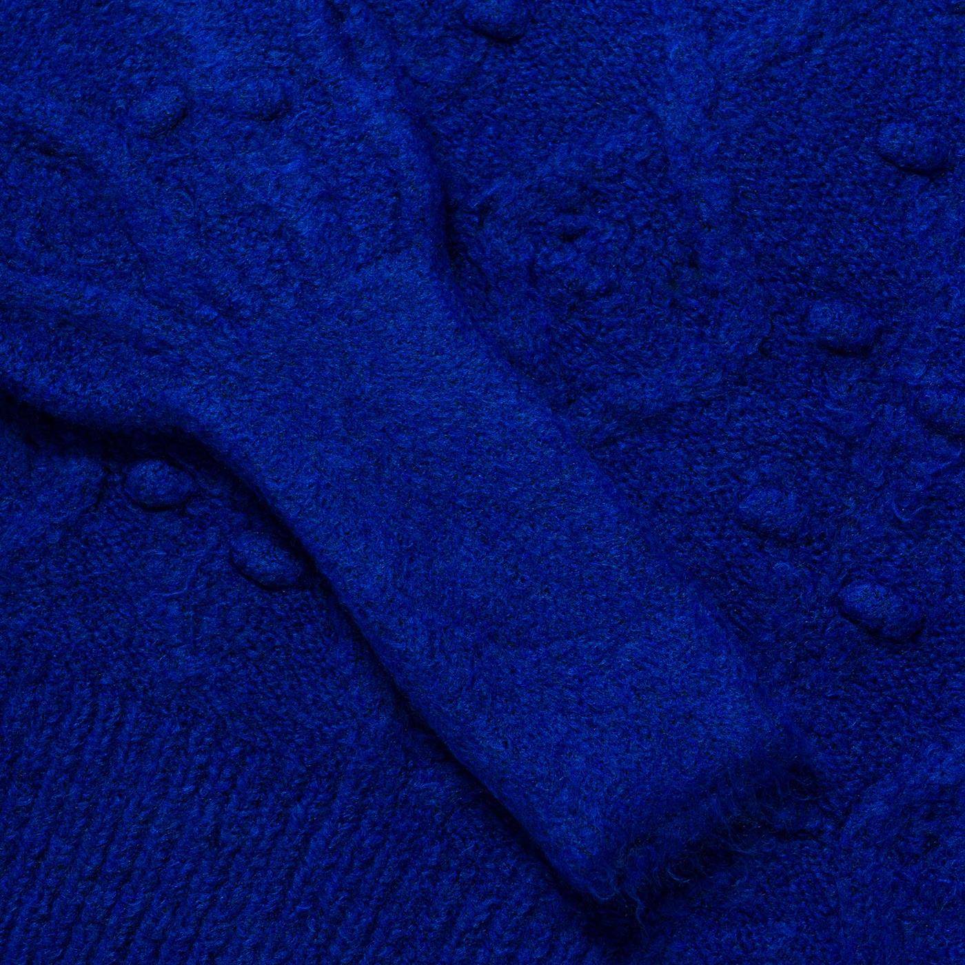 Only Poppy L/S Highneck Pullover Knit Bluing - Image 4