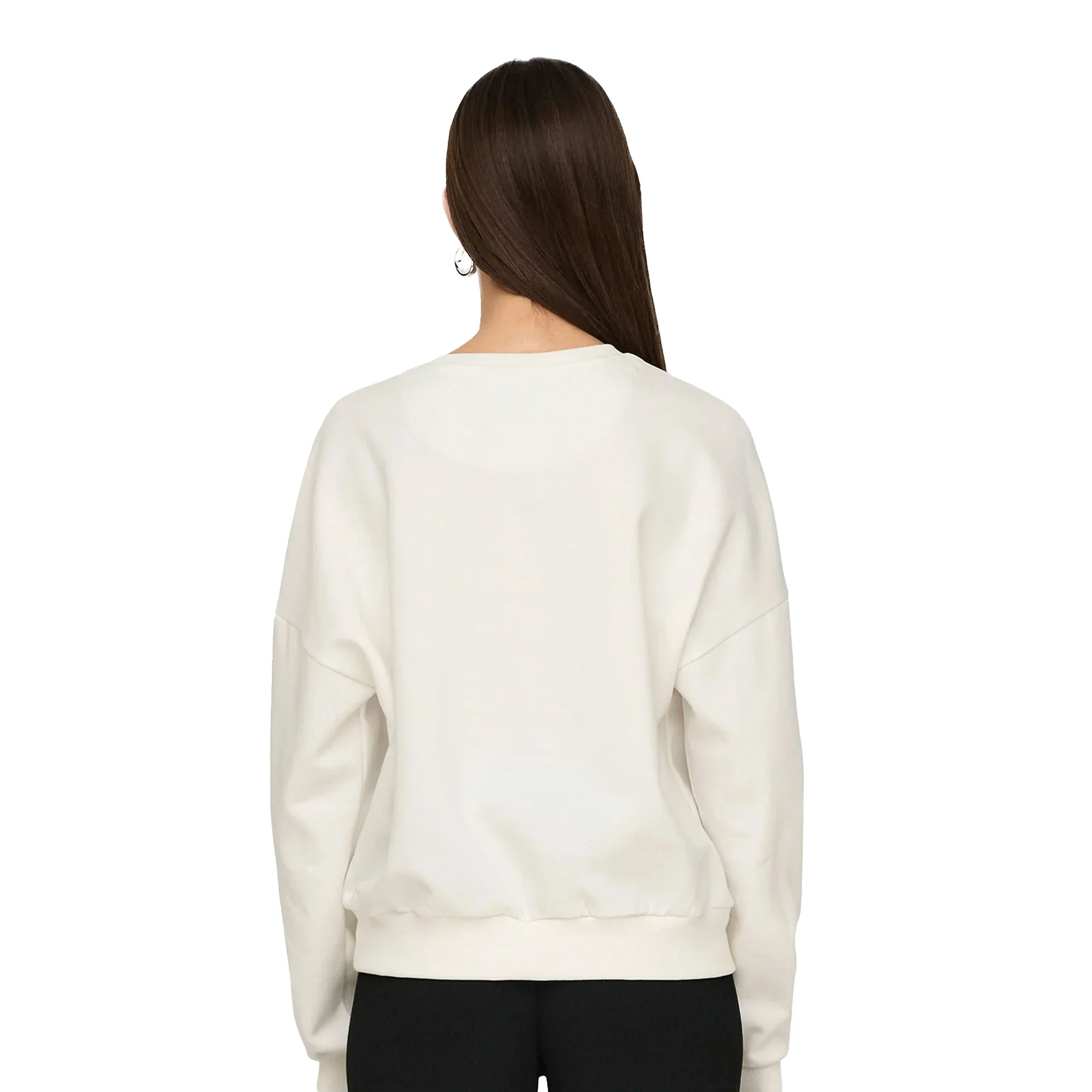 Only Rolling Stones L/S O-Neck Sweat Cloud Dancer - Image 2
