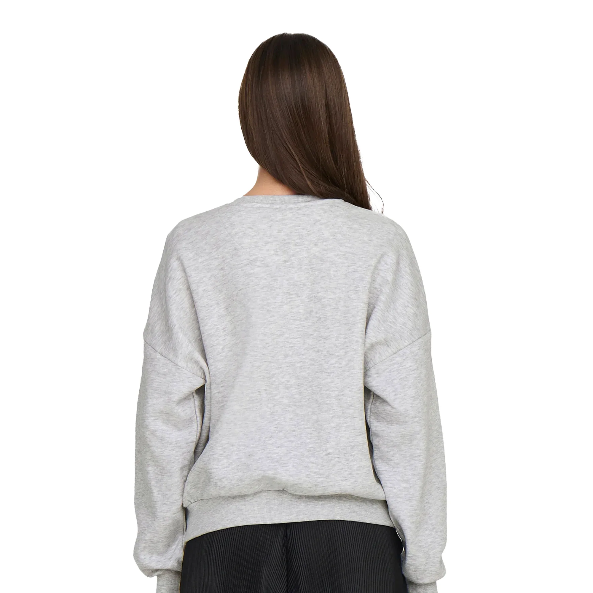 Only Rolling Stones L/S O-Neck Sweat Light Grey Melange - Image 2