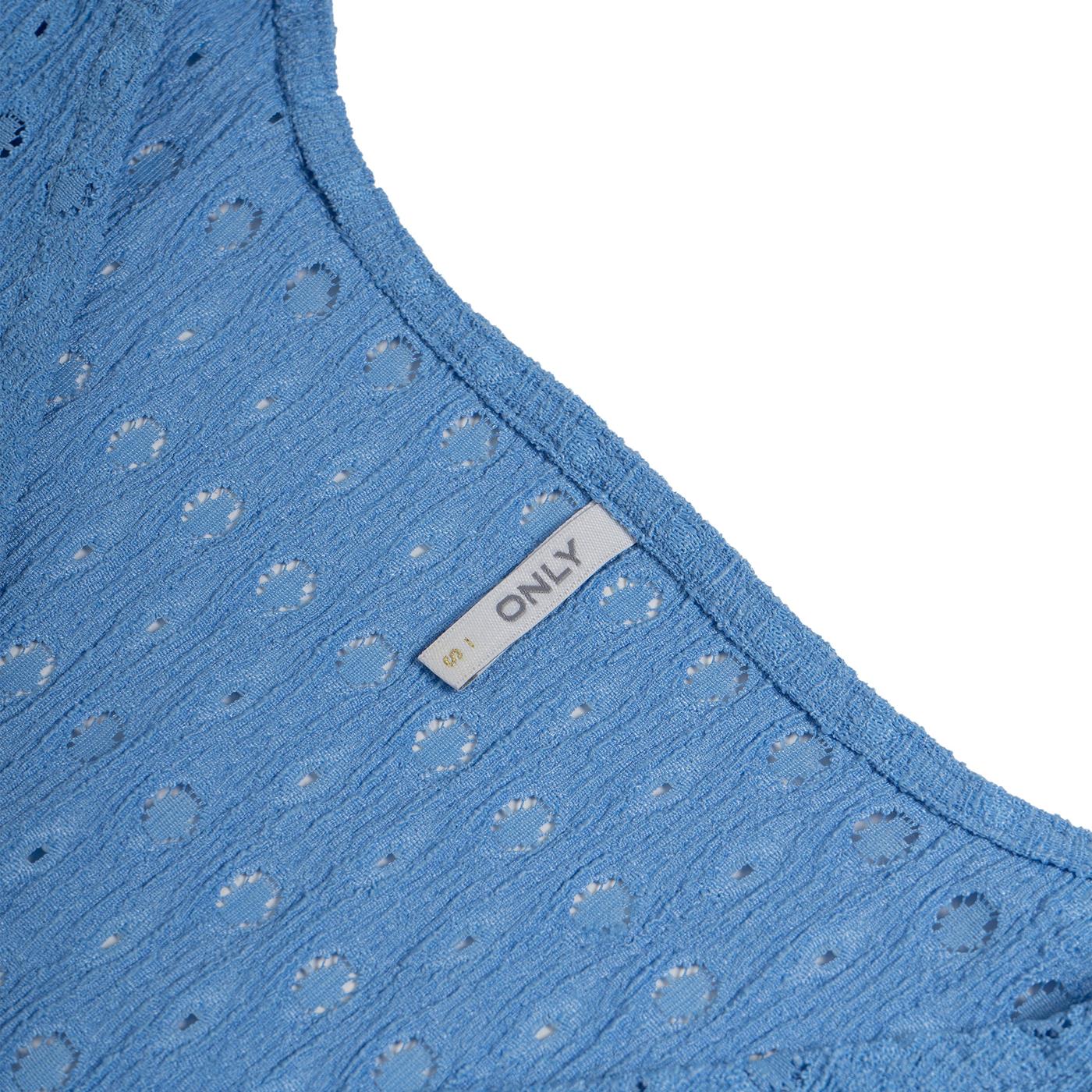 Only Rosaline S/S Wrap Top Provence - Image 3