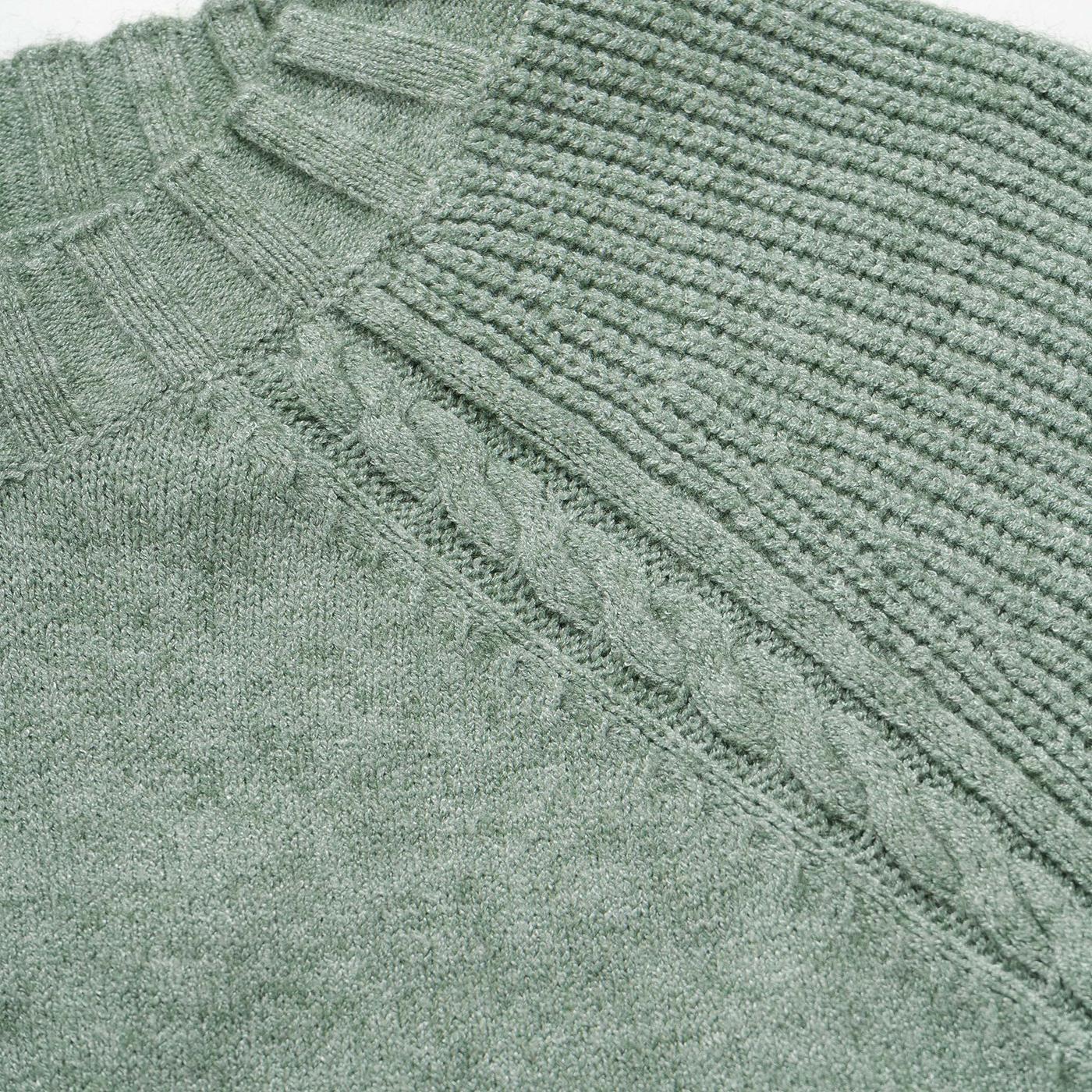 Only Sandy L/S Pullover CC Knit Hedge Green - Image 3