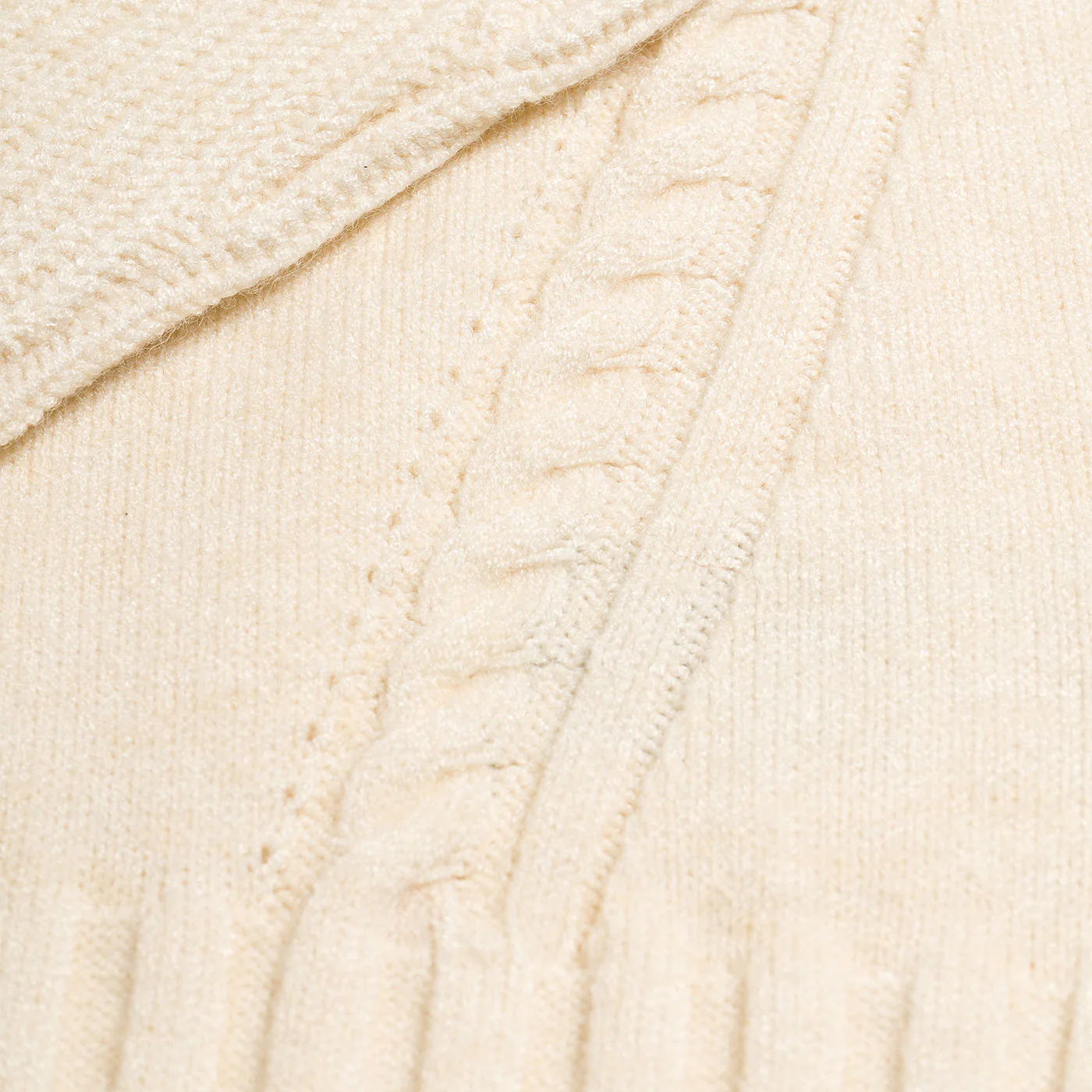 Only Sandy L/S Pullover CC Knit Whitecap Grey - Image 2