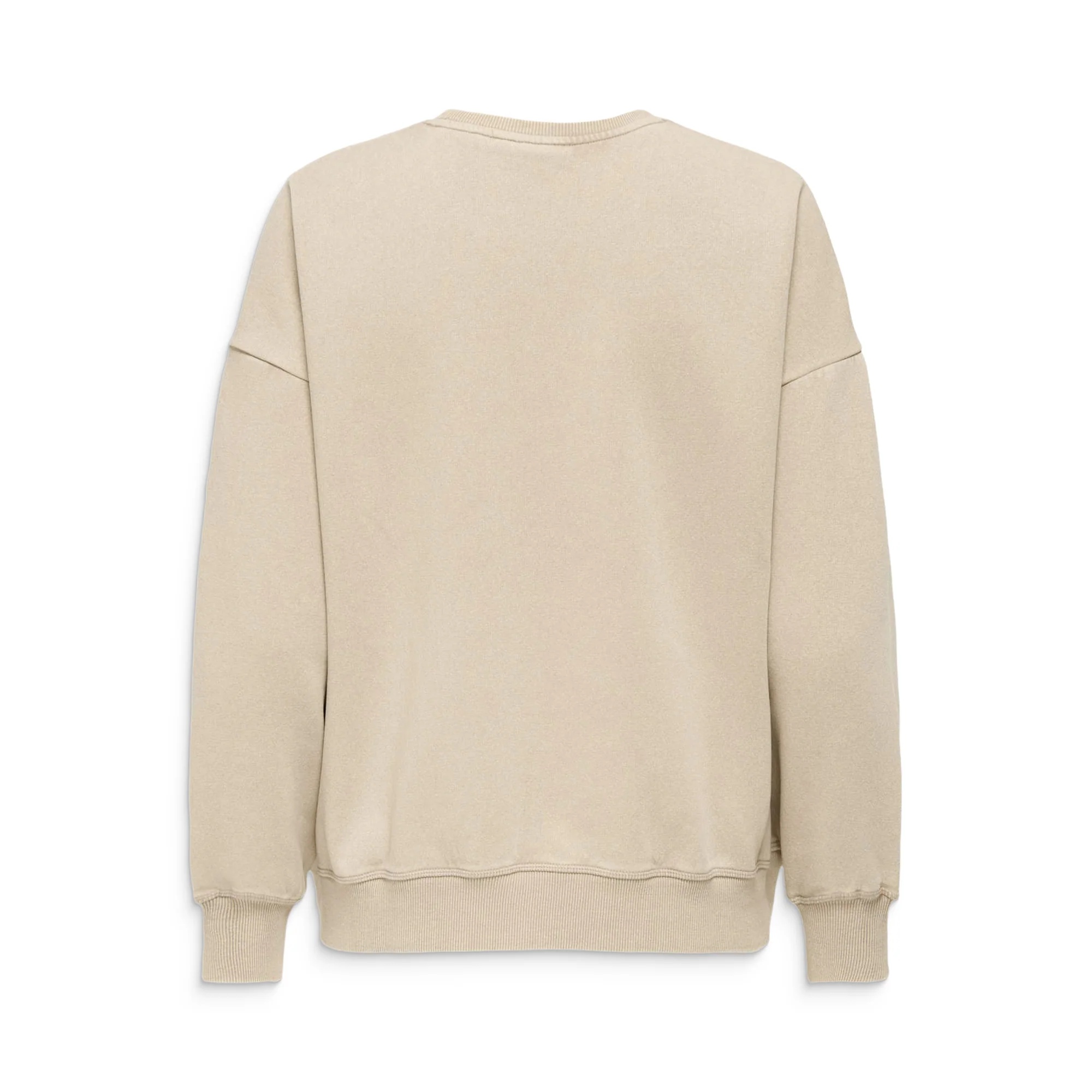 Only Sinna L/S O-Neck Print Box Sweat Pumice Stone - Image 2
