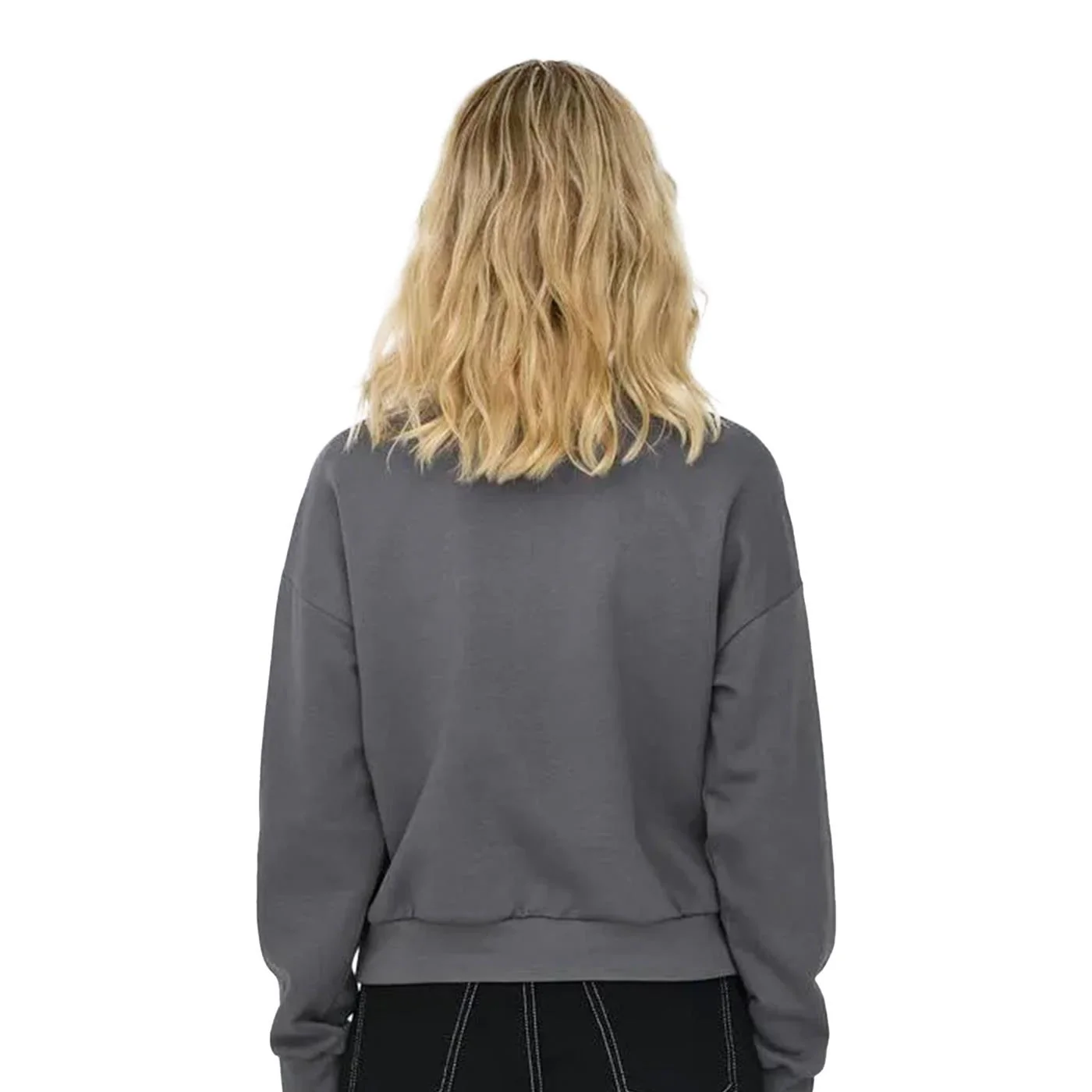 Only Sofie L/S O-Neck Sweat Magnet Pearls - Image 2