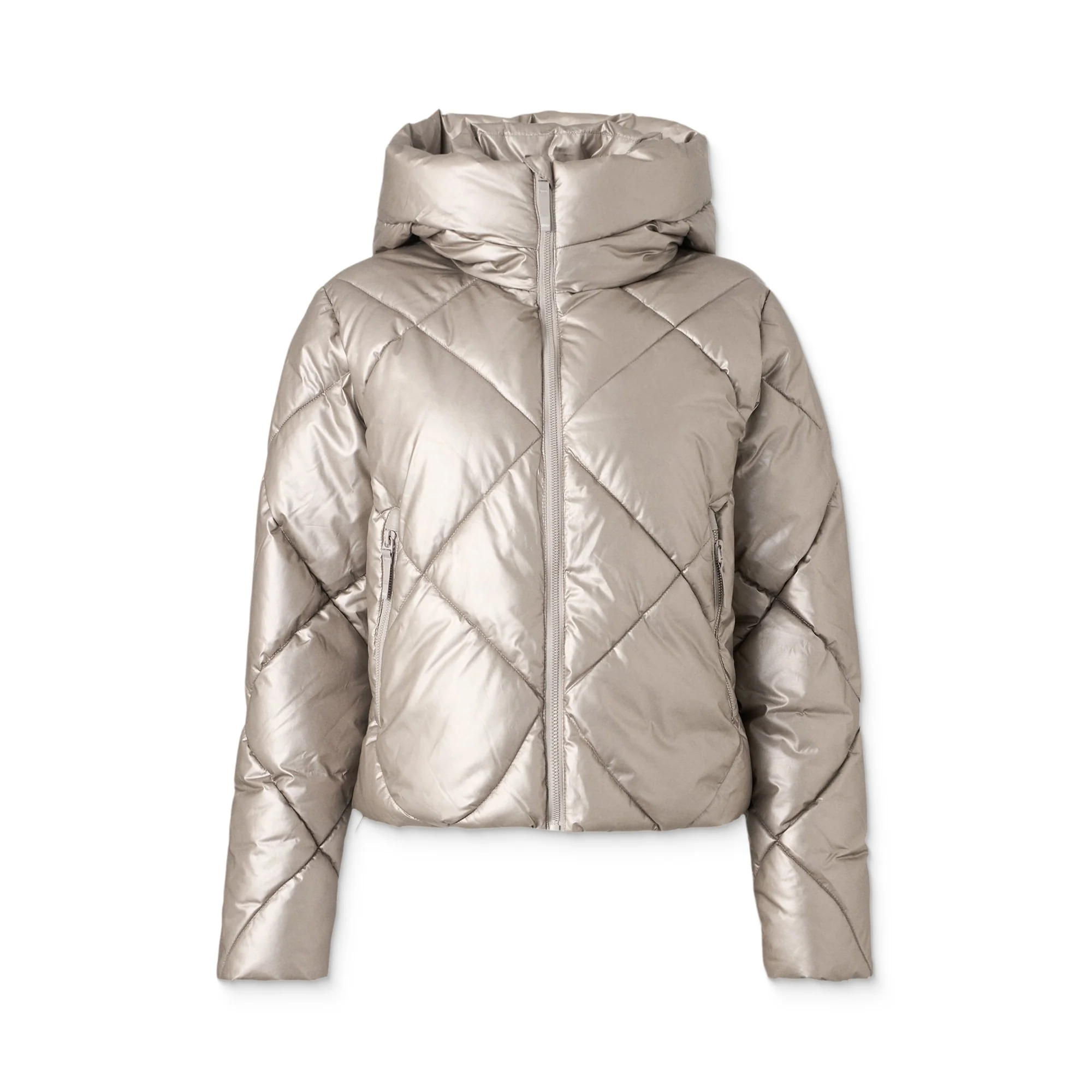 Only Space Puffer Jacket String