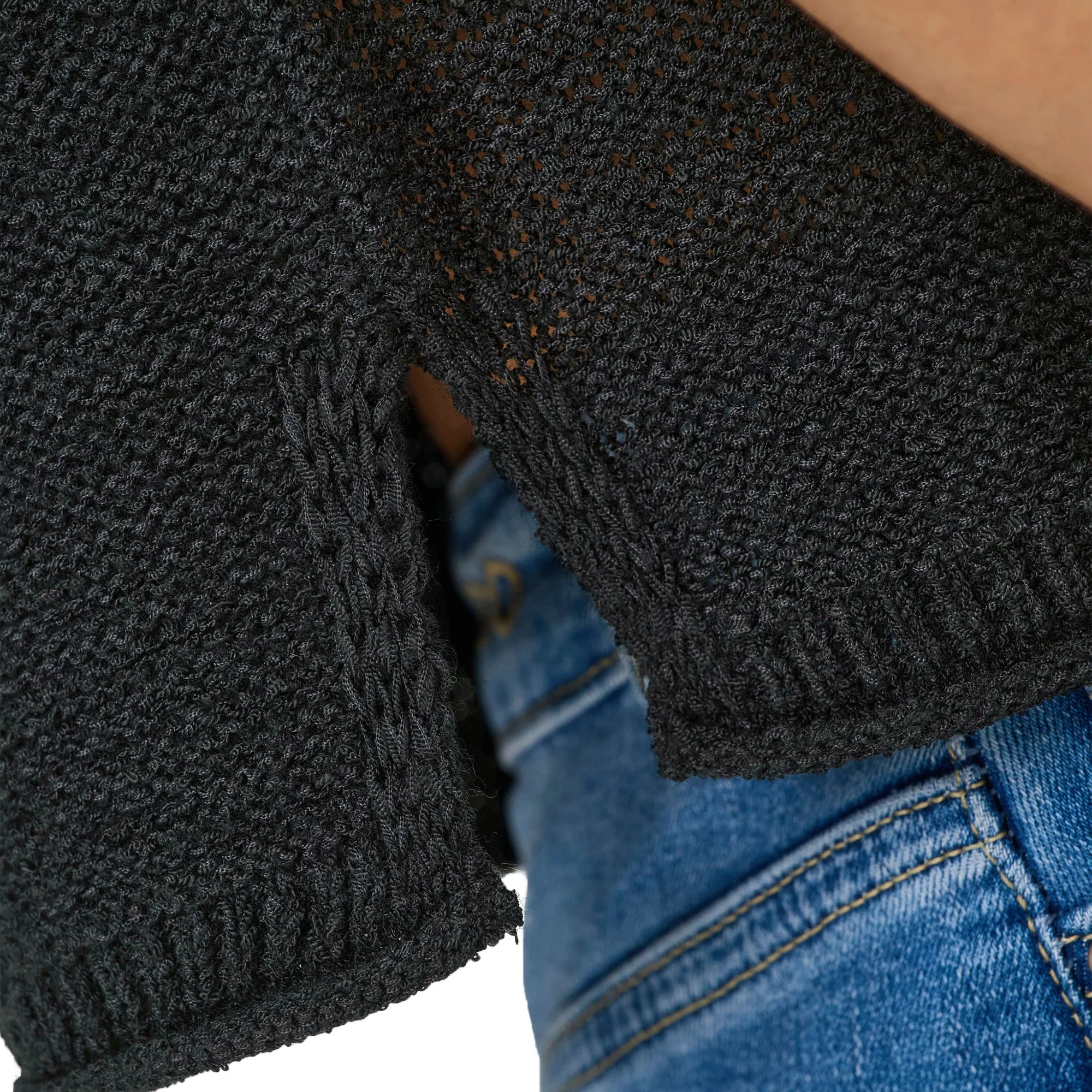 Only Sunny S/S Pullover Knit Black - Image 3