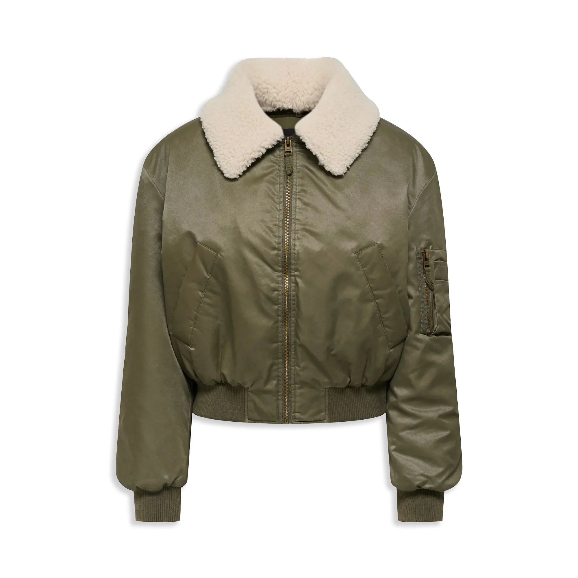 Only Suri Life Washed Bomber Kalamata