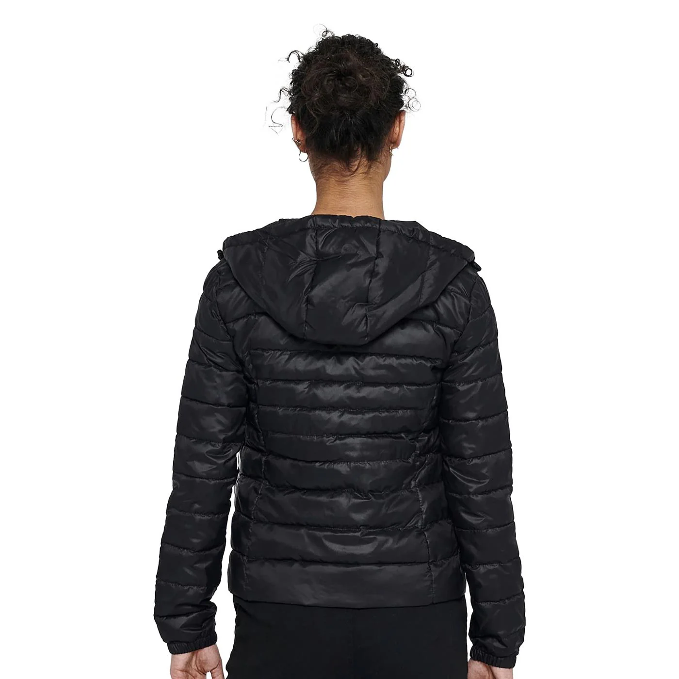 Only Tahoe Hood Jacket Black - Image 2