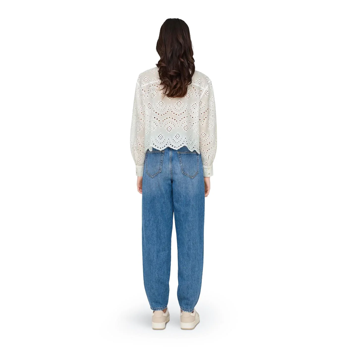 Only Valais L/S Shirt Cloud Dancer - Image 2