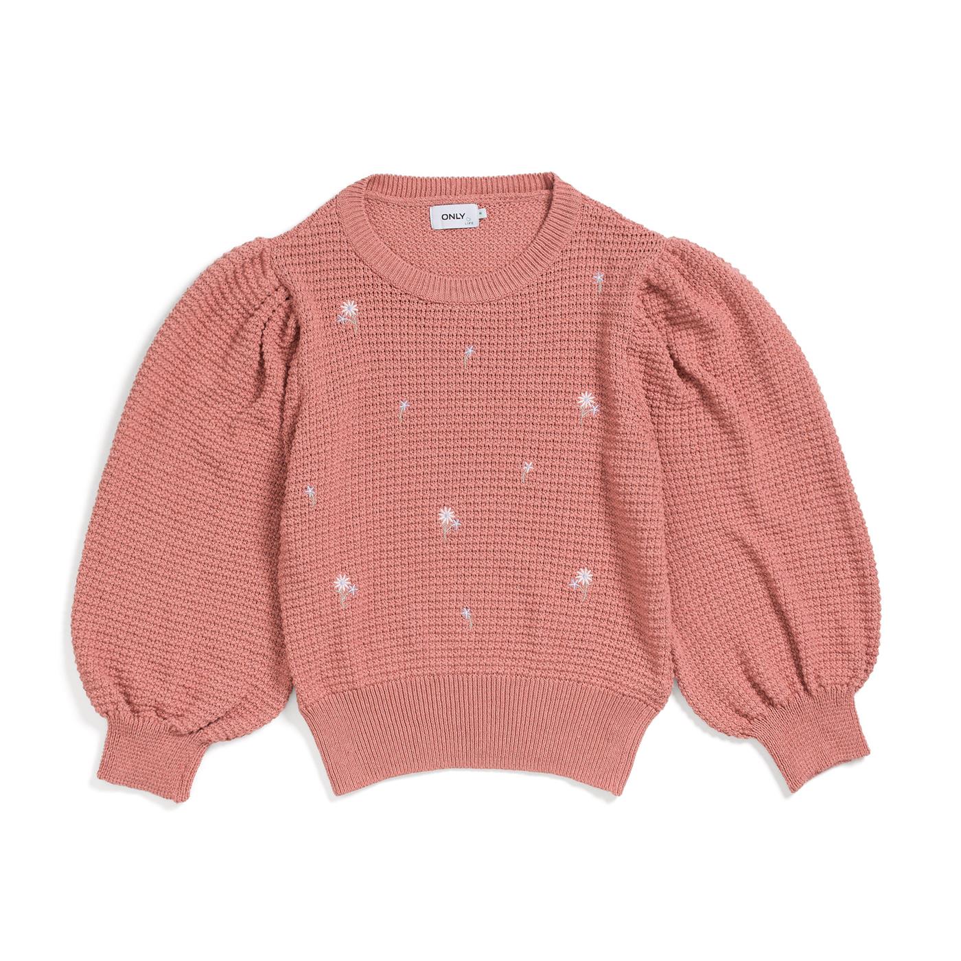 Only Vickie Life 7/8 Pullover Desert Sand