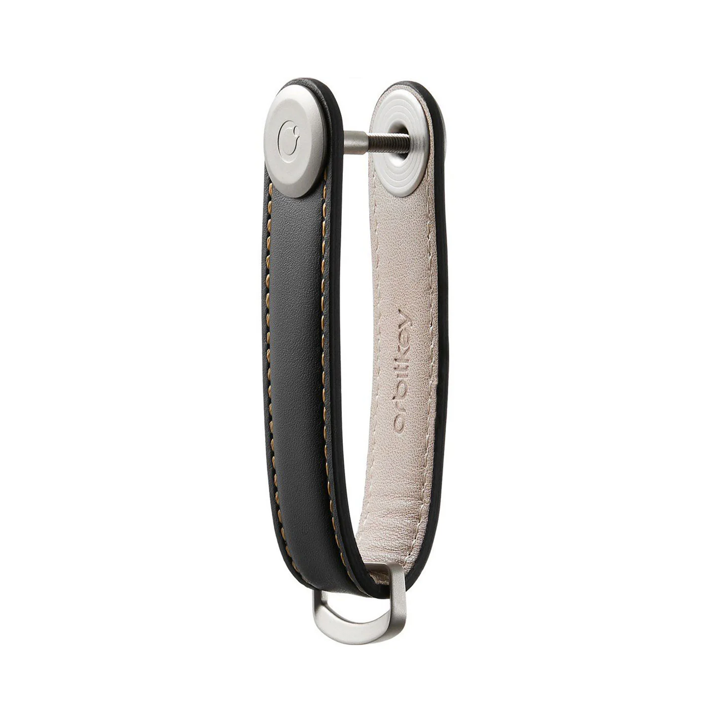 Orbitkey 2.0 Leather Black/Tan - Image 3