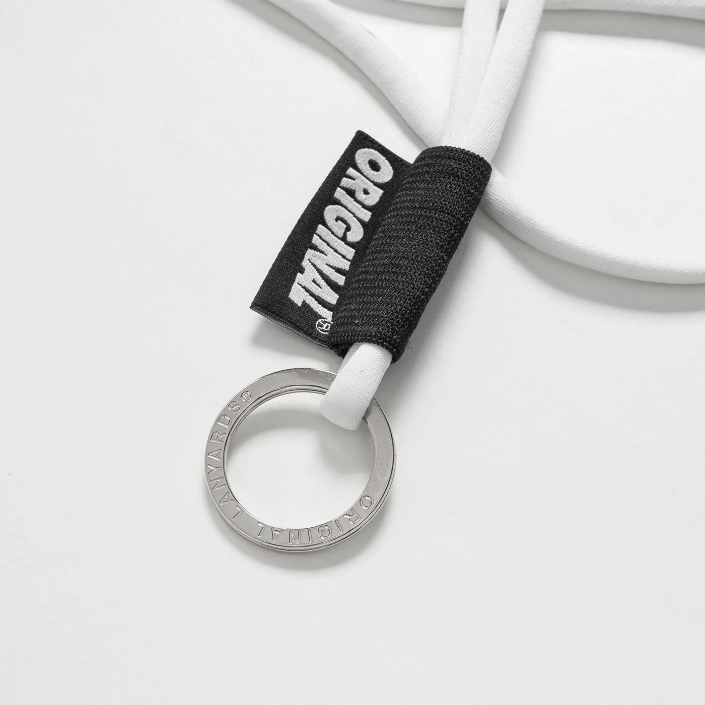 Original Lanyards Classic Tube Long White - Image 2
