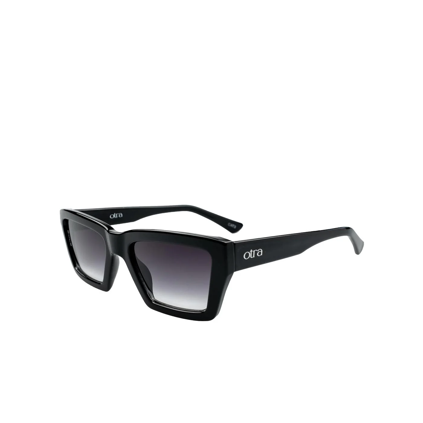 Otra Fairfax Sunglasses Black/Smoke Fade - Image 2