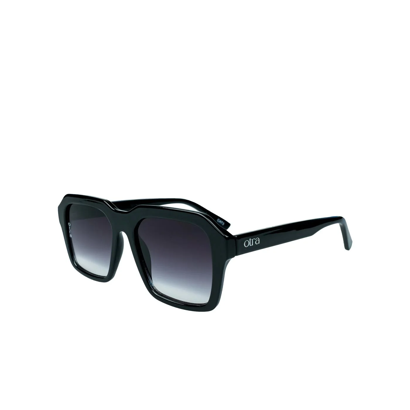 Otra Lennox Sunglasses Black/Smoke Fade - Image 2