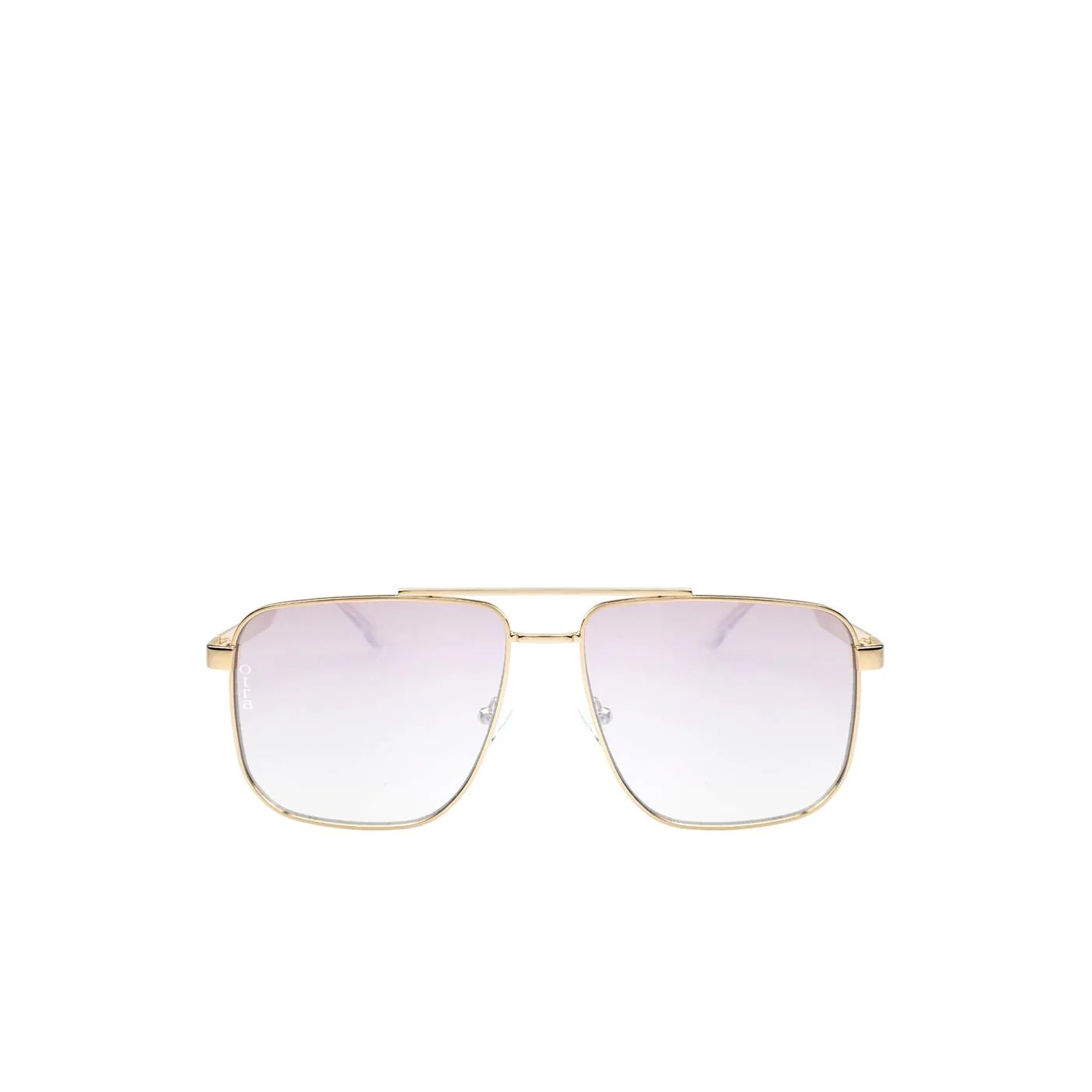 Otra Sorrento Sunglasses Gold/Pink Mirror