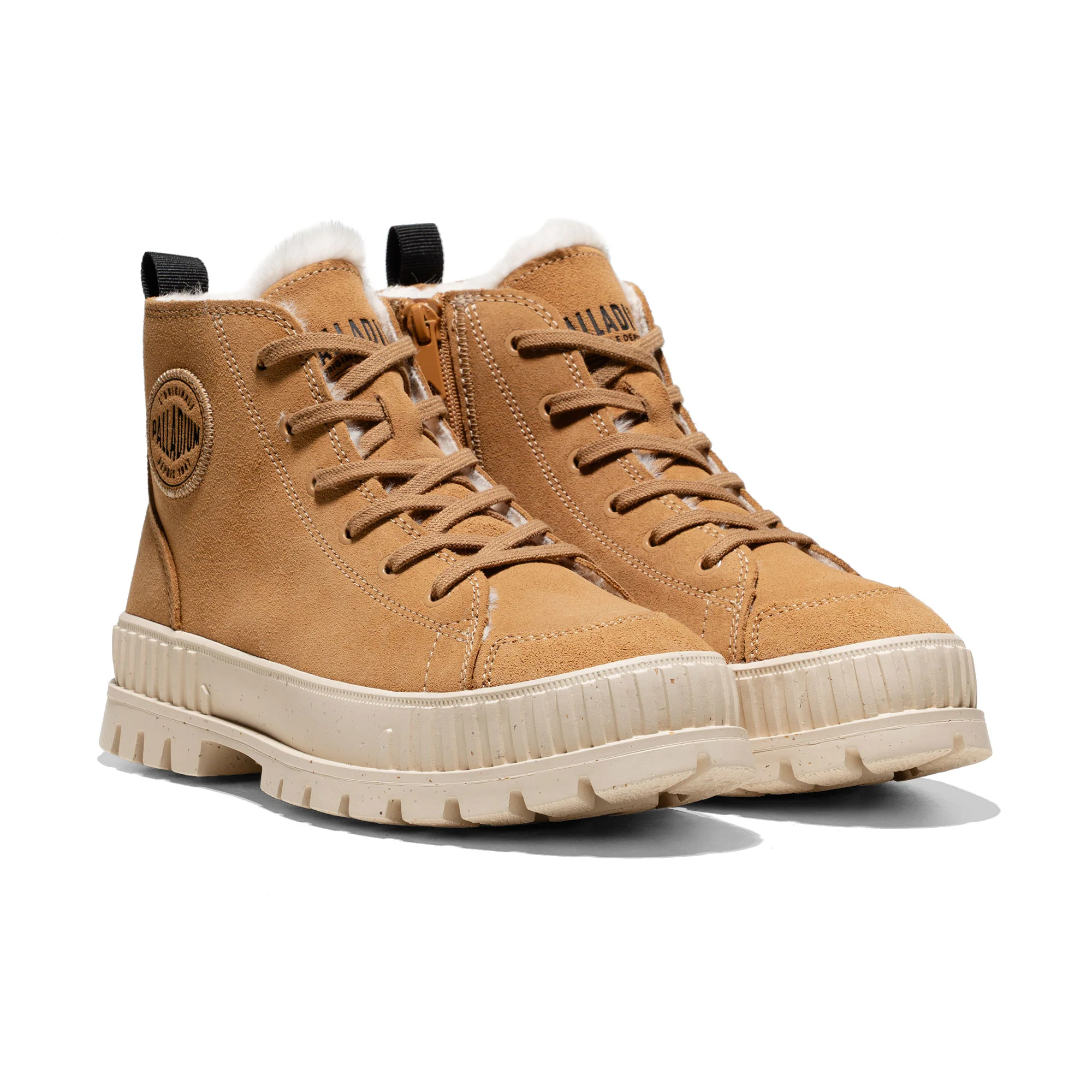 Palladium Pallashock Zip Warm Dear Brown - Image 2