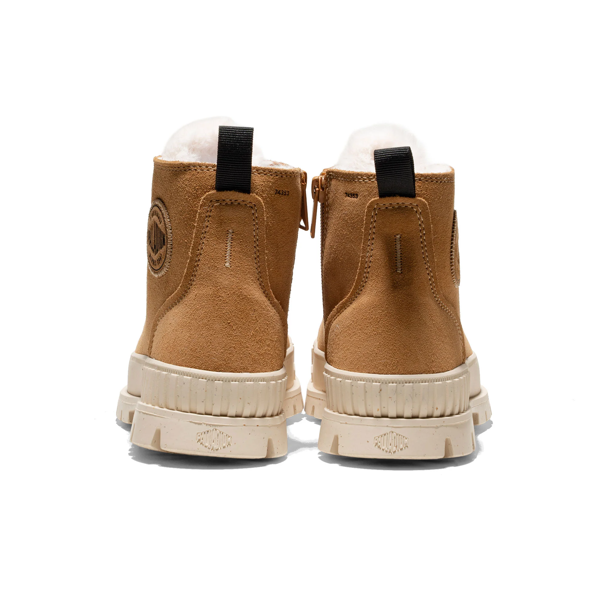 Palladium Pallashock Zip Warm Dear Brown - Image 4