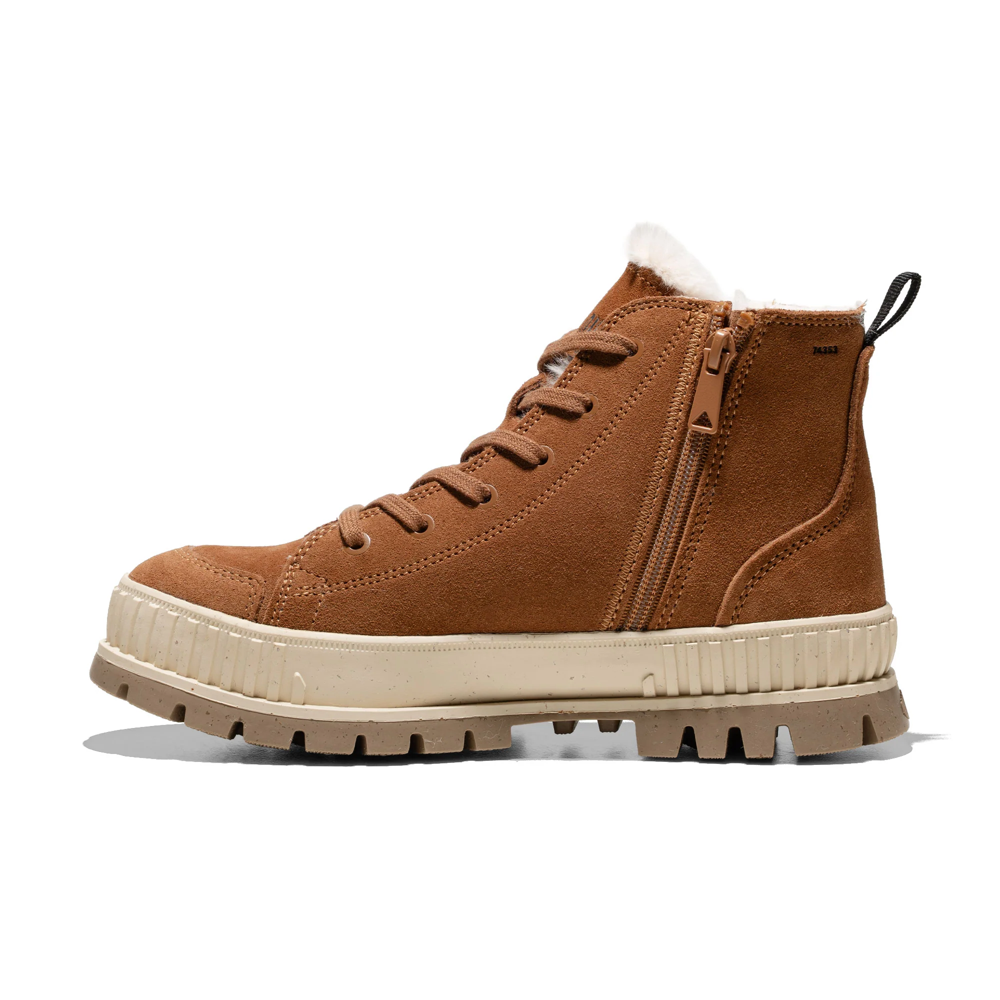 Palladium Pallashock Zip Warm Mahogany - Image 3