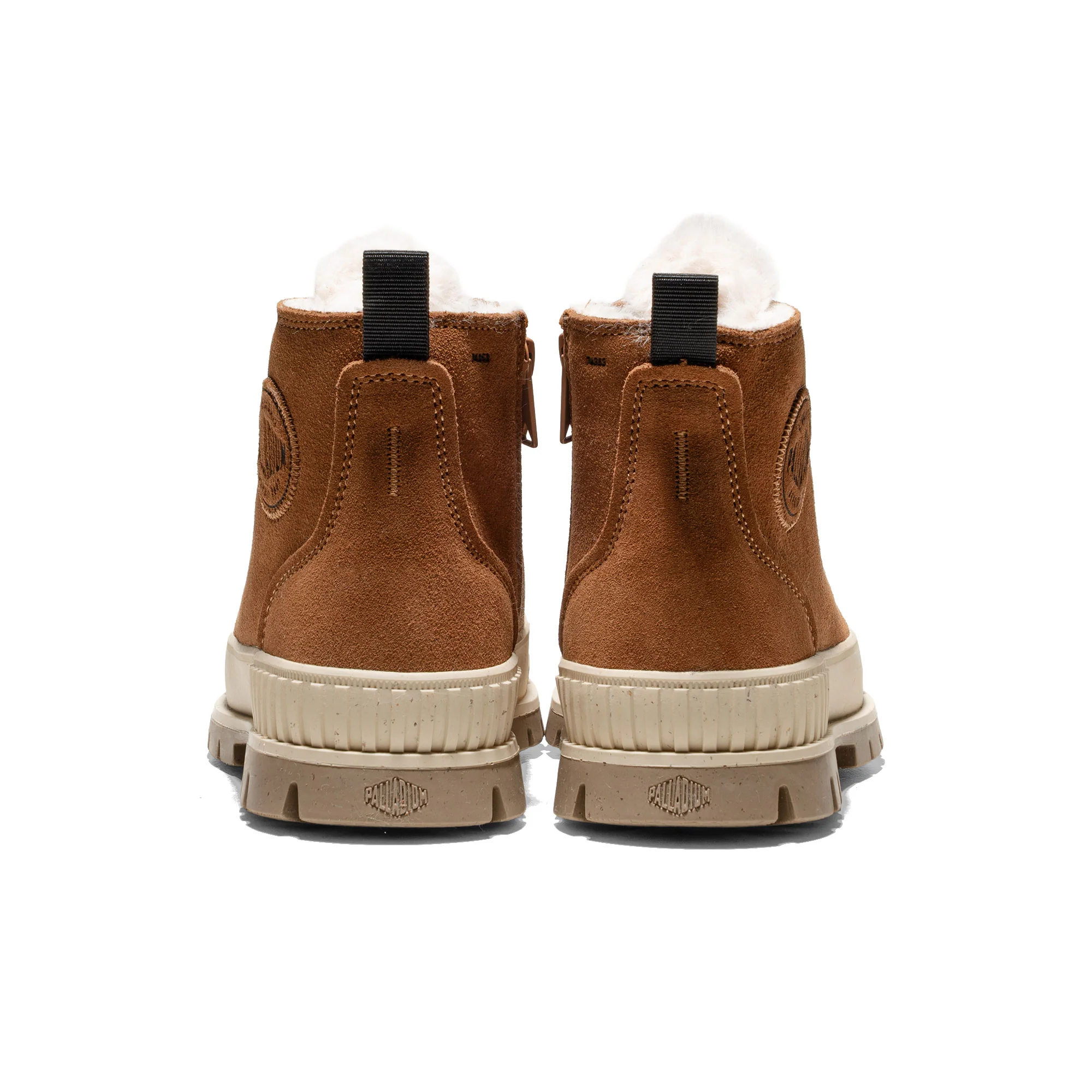 Palladium Pallashock Zip Warm Mahogany - Image 4