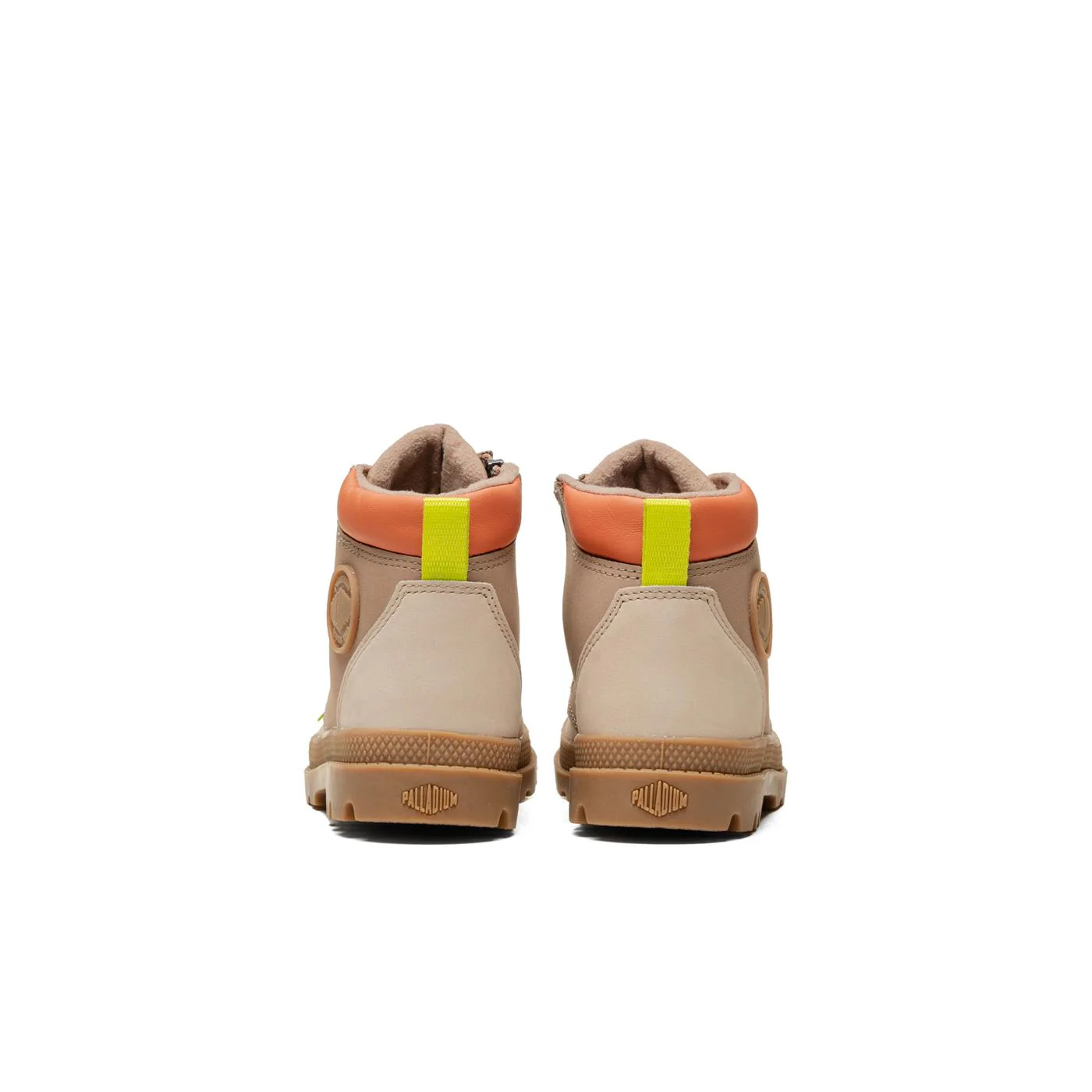 Palladium Pampa Hi Cuff WP OZ Beige Tan/Nude Brown - Image 4