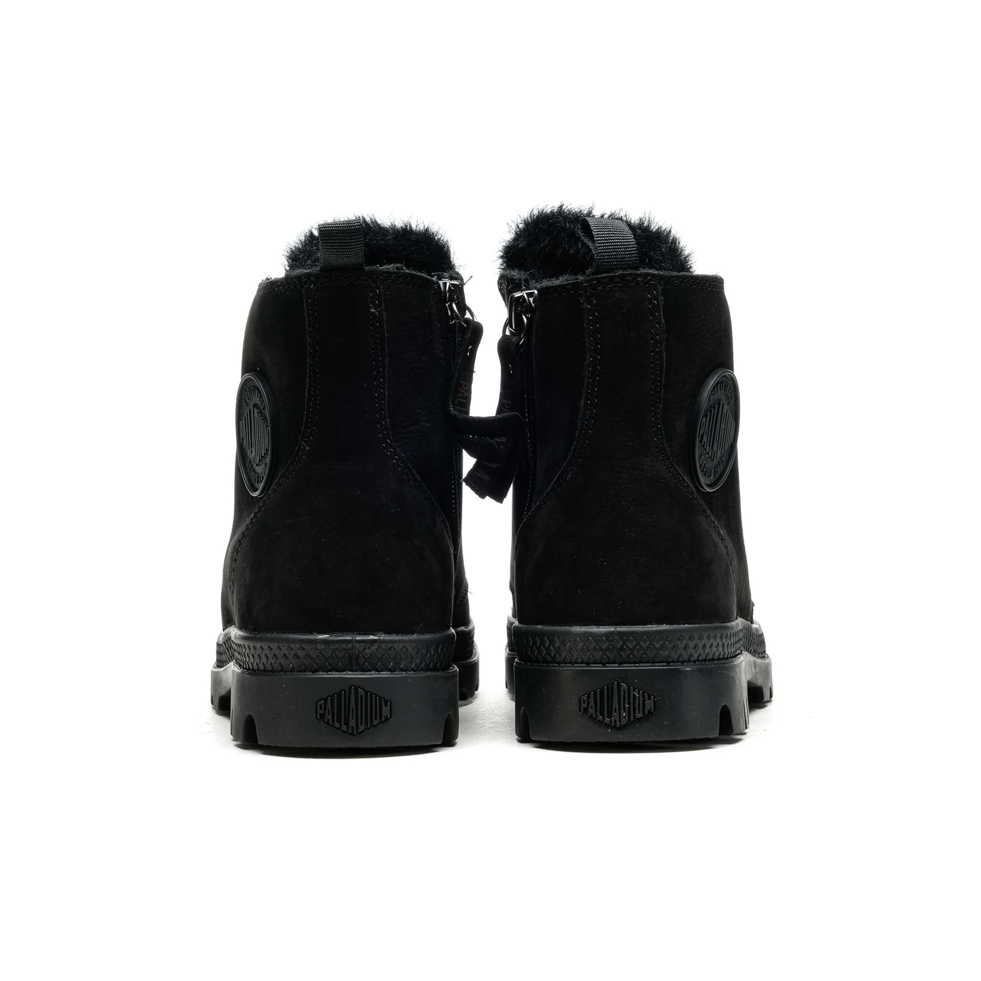 Palladium Pampa Hi Zip Wool W Black/Black - Image 4