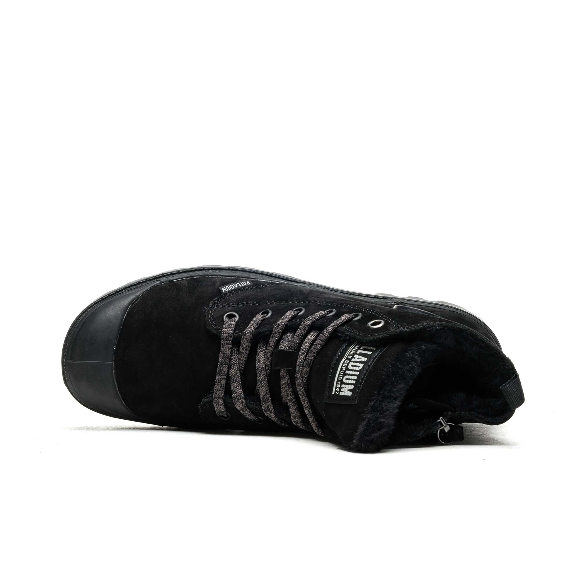 Palladium Pampa Hi Zip Wool W Black/Black - Image 5