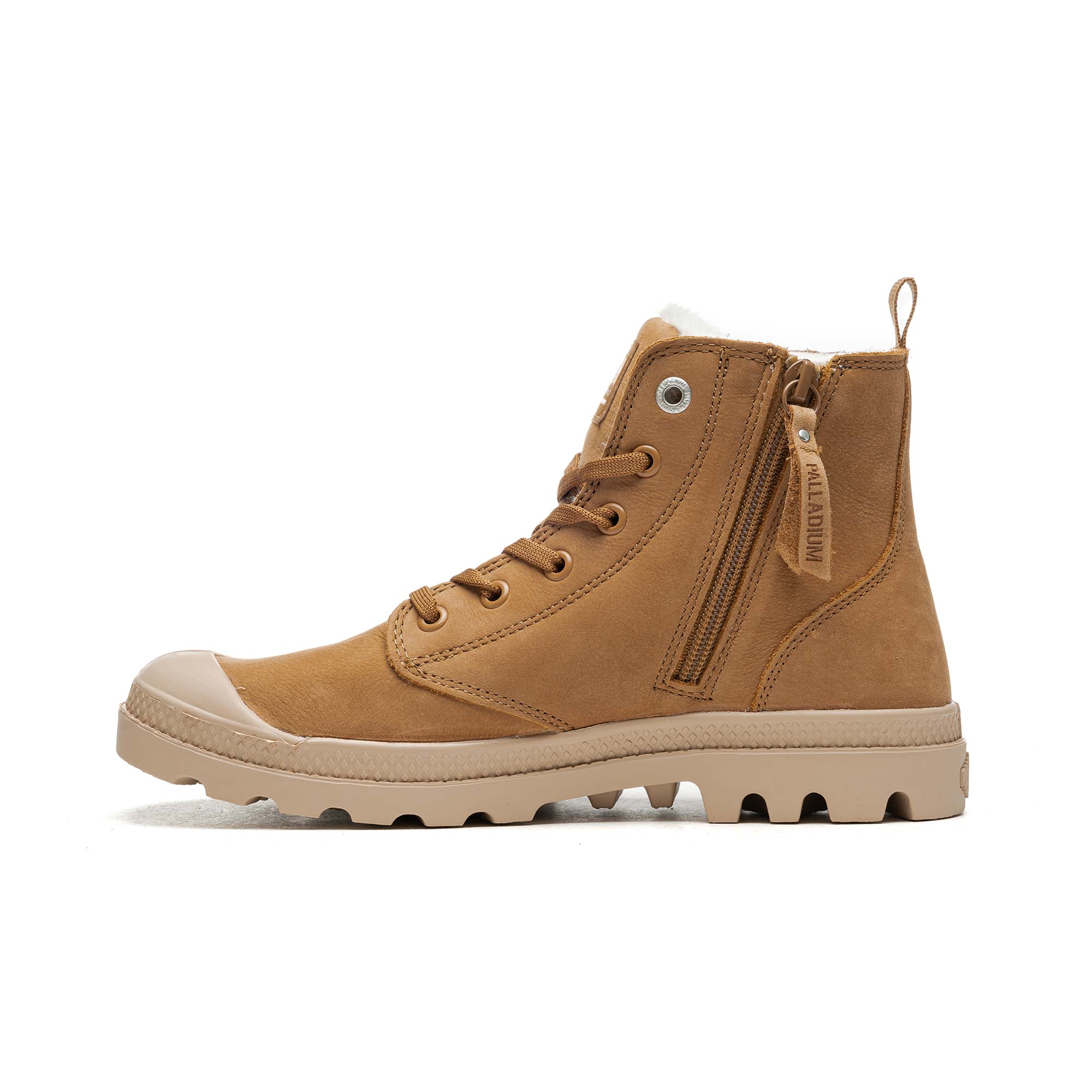 Palladium Pampa Hi Zip Wool W Dear Brown - Image 2