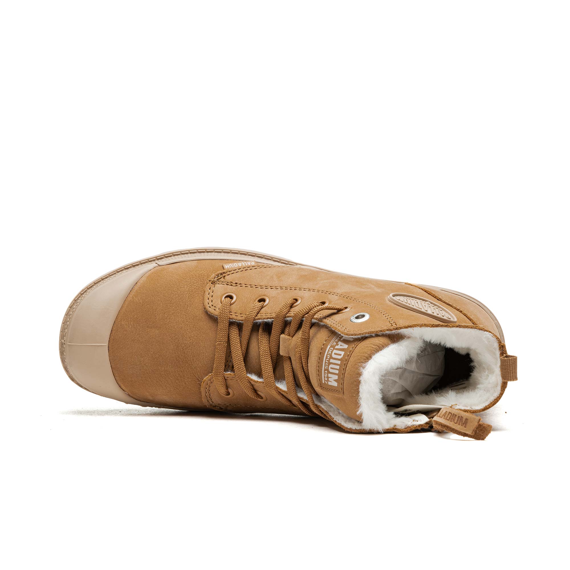 Palladium Pampa Hi Zip Wool W Dear Brown - Image 5