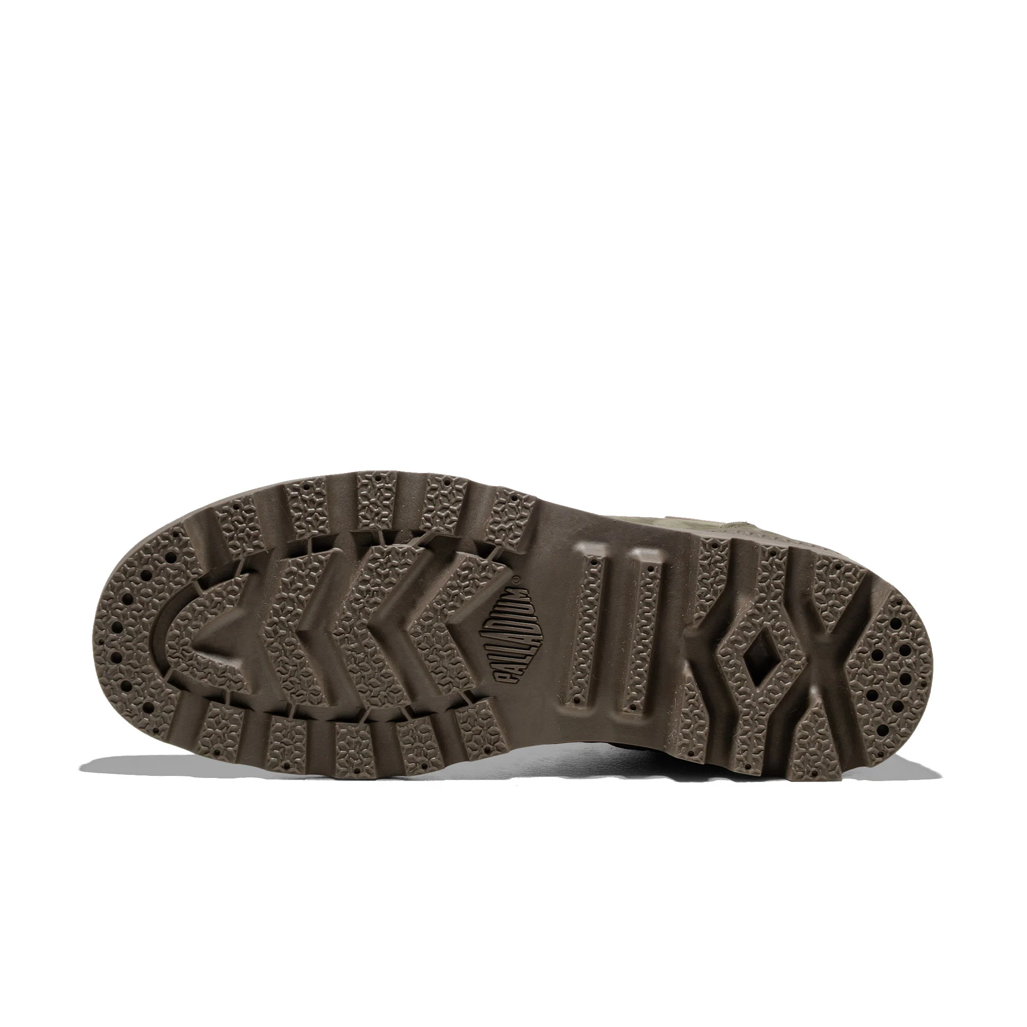 Palladium Pampa Hi Zip Wool W Dusky Green - Image 6