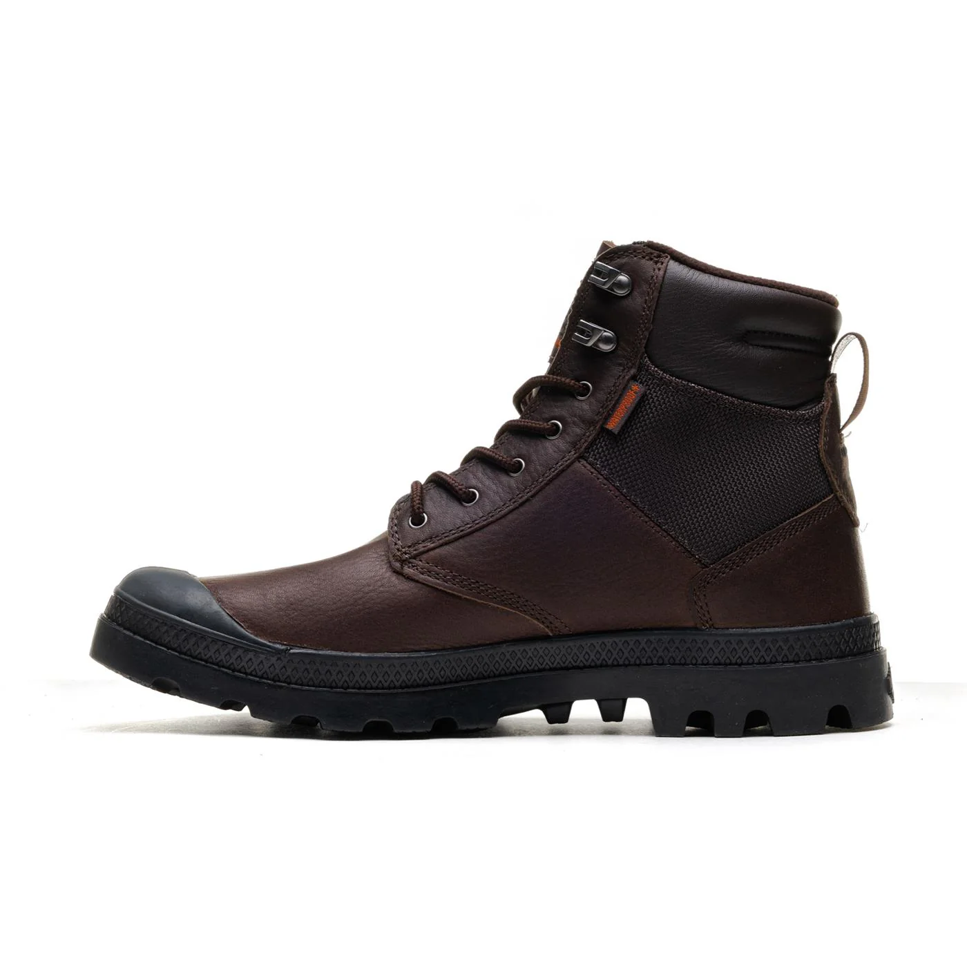 Palladium Pampa Shield WP+ Leather Bitter Chocolate - Image 2