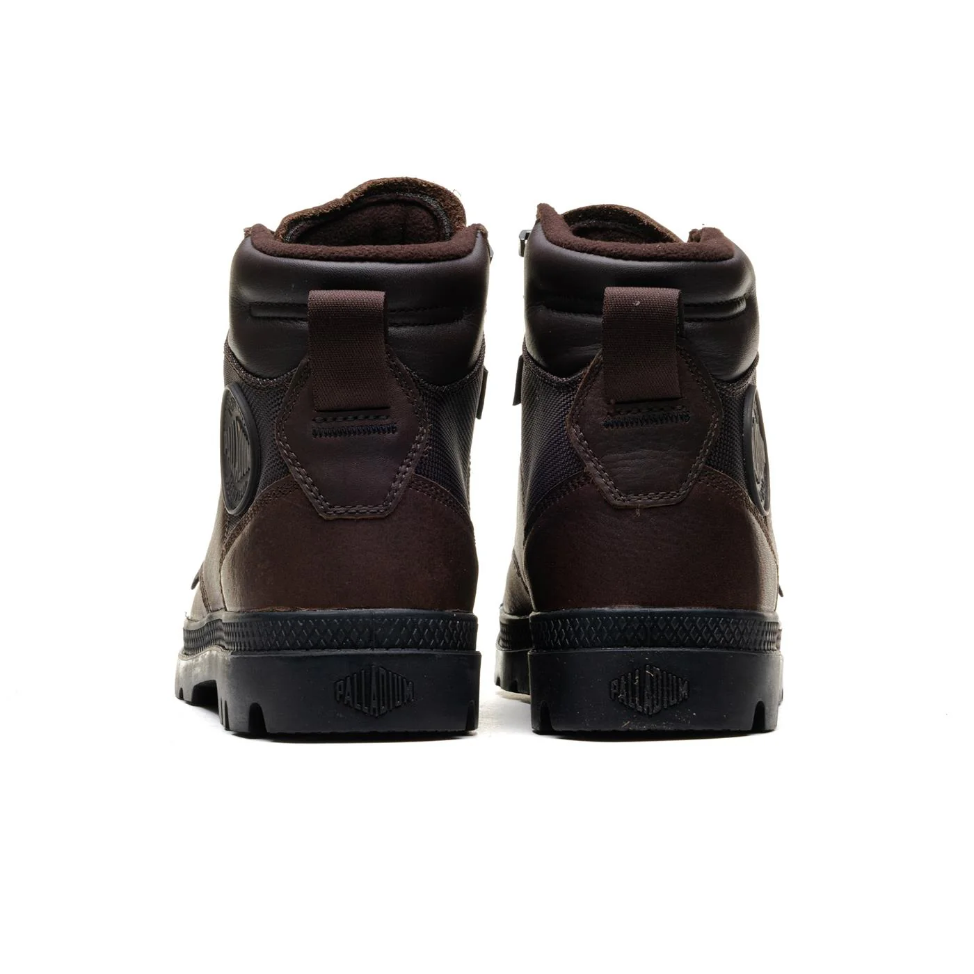 Palladium Pampa Shield WP+ Leather Bitter Chocolate - Image 4