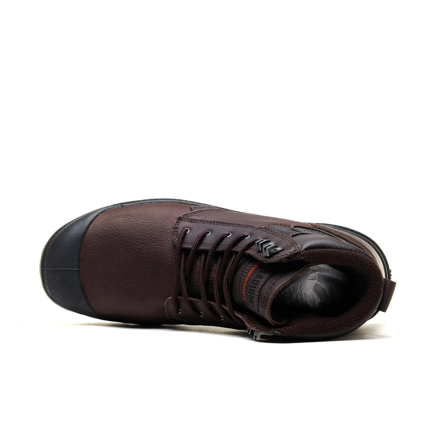 Palladium Pampa Shield WP+ Leather Bitter Chocolate - Image 5