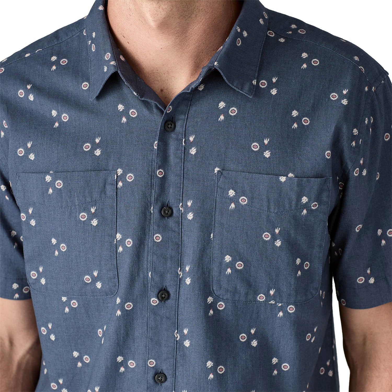 Patagonia Back Step Shirt Bouquet: DolomiteBlue - Image 3