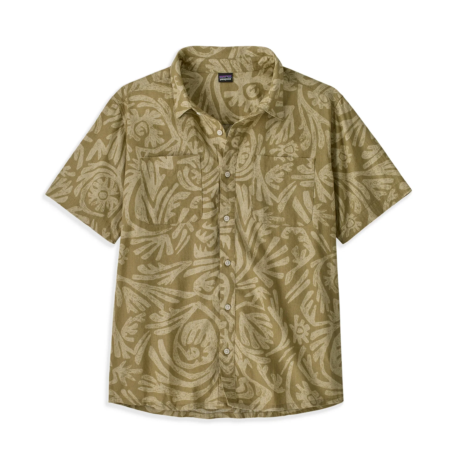Patagonia Back Step Shirt Earthen: Weathered Stone - Image 4