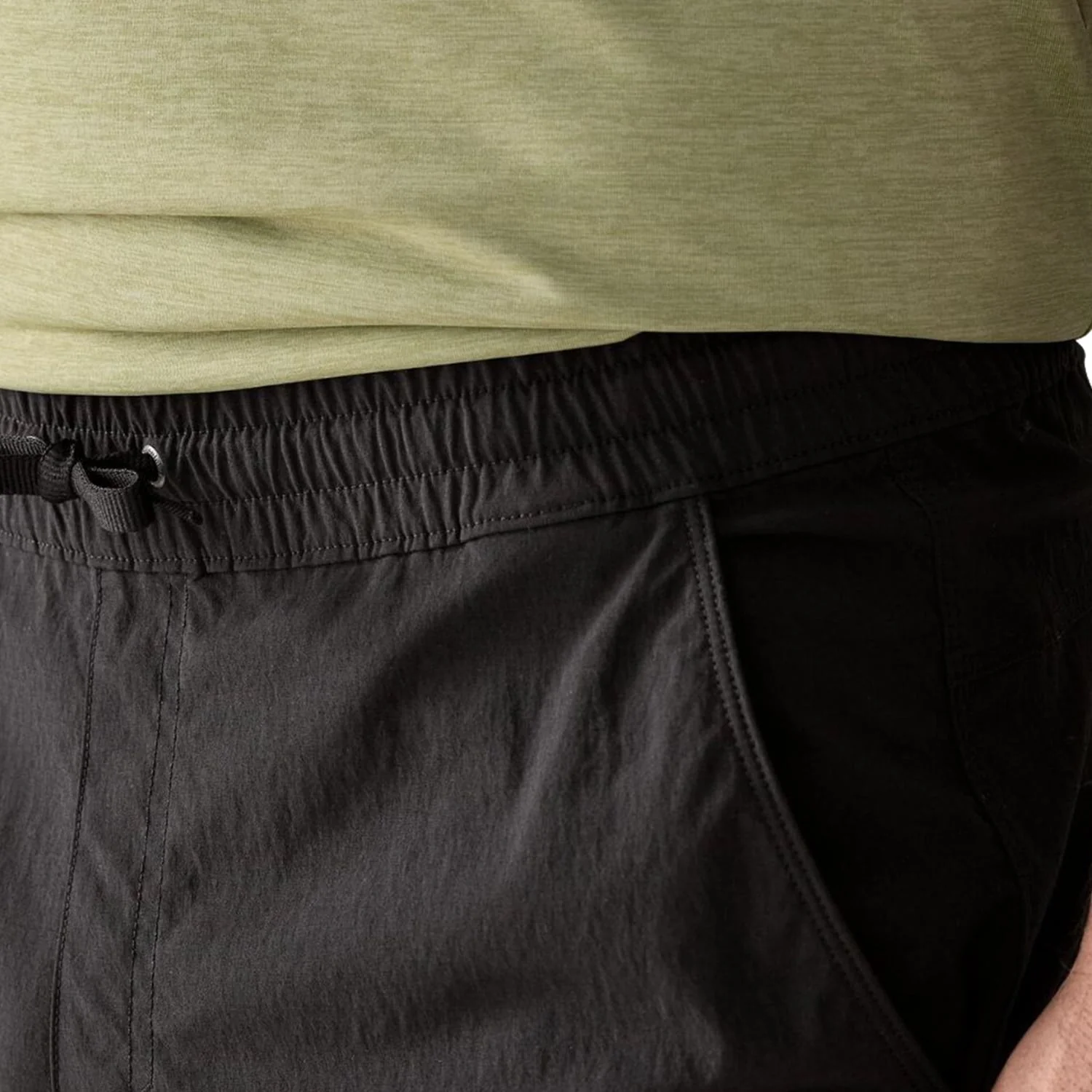 Patagonia Baggies Lights Black w/Black - Image 3