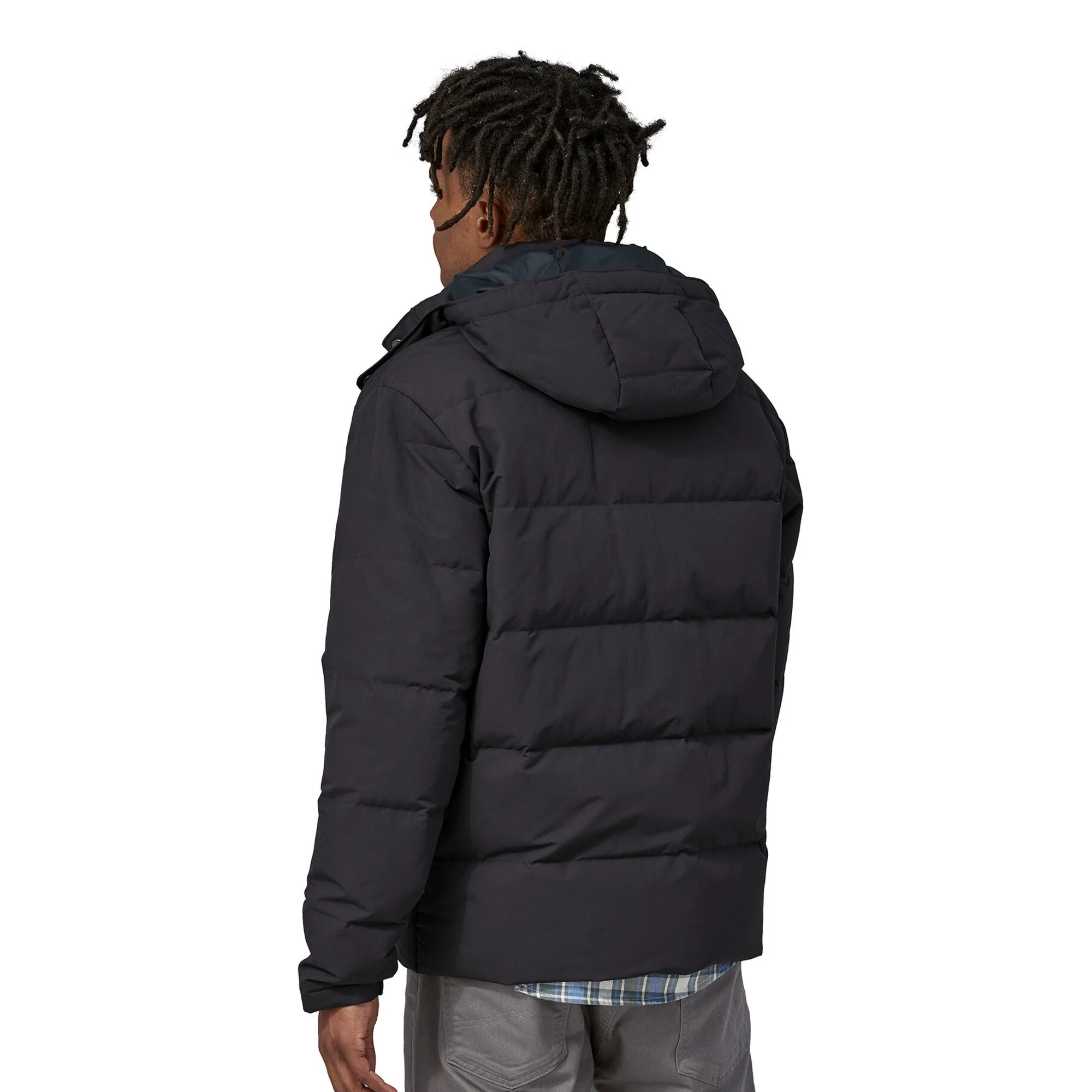 Patagonia Downdrift Jacket Ink Black - Image 2