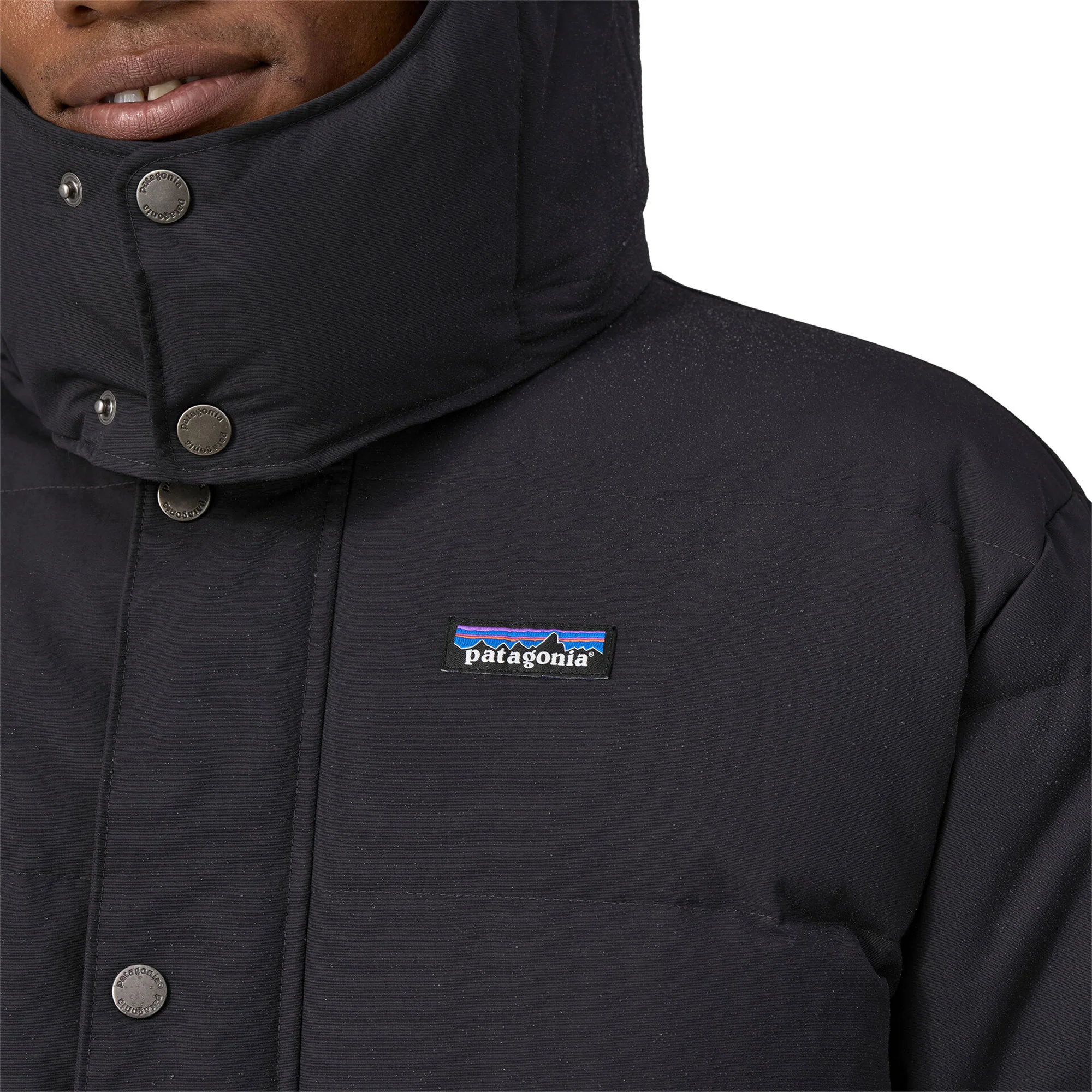 Patagonia Downdrift Jacket Ink Black - Image 7