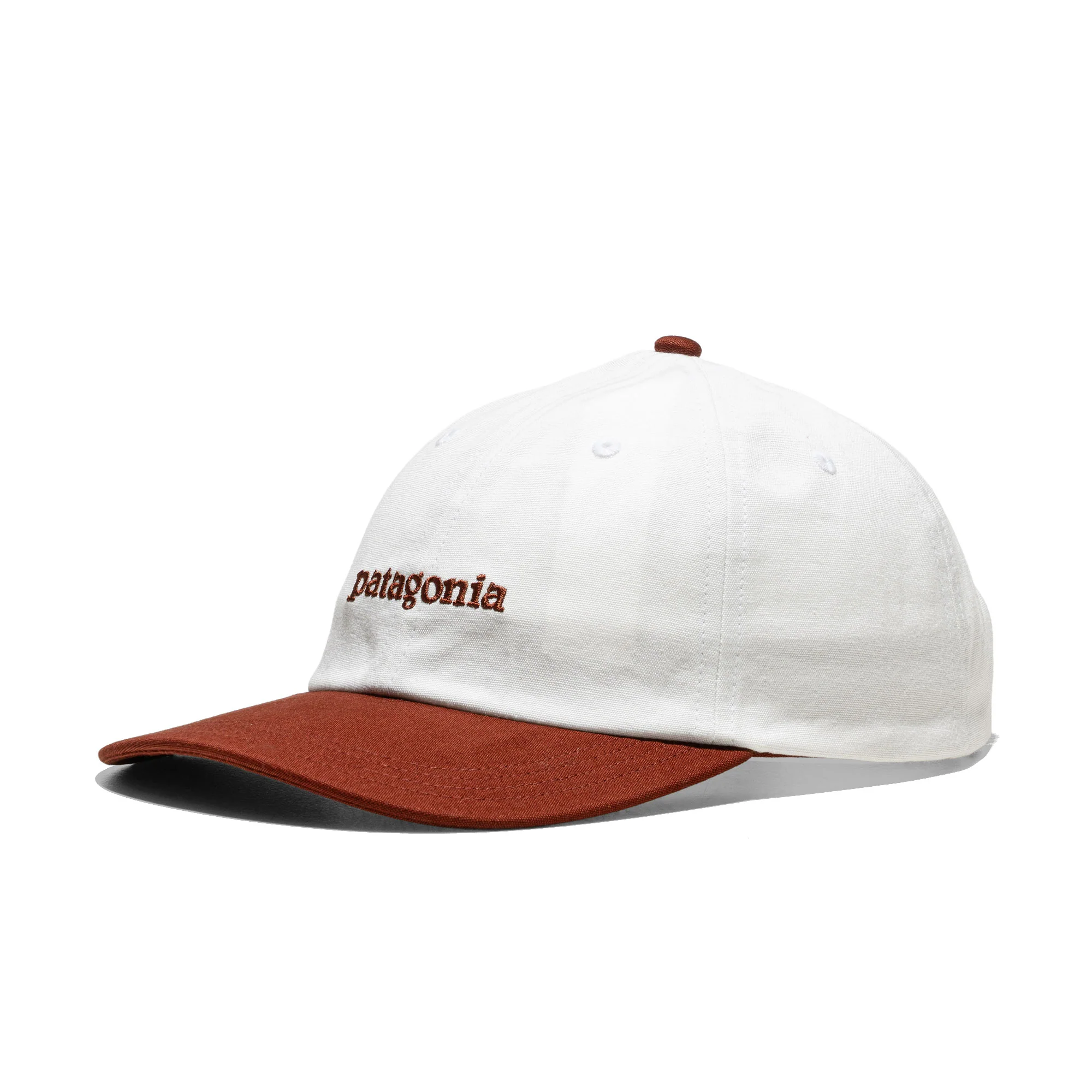 Patagonia Fitz Roy Icon Trad Cap Dried Vanilla - Image 2