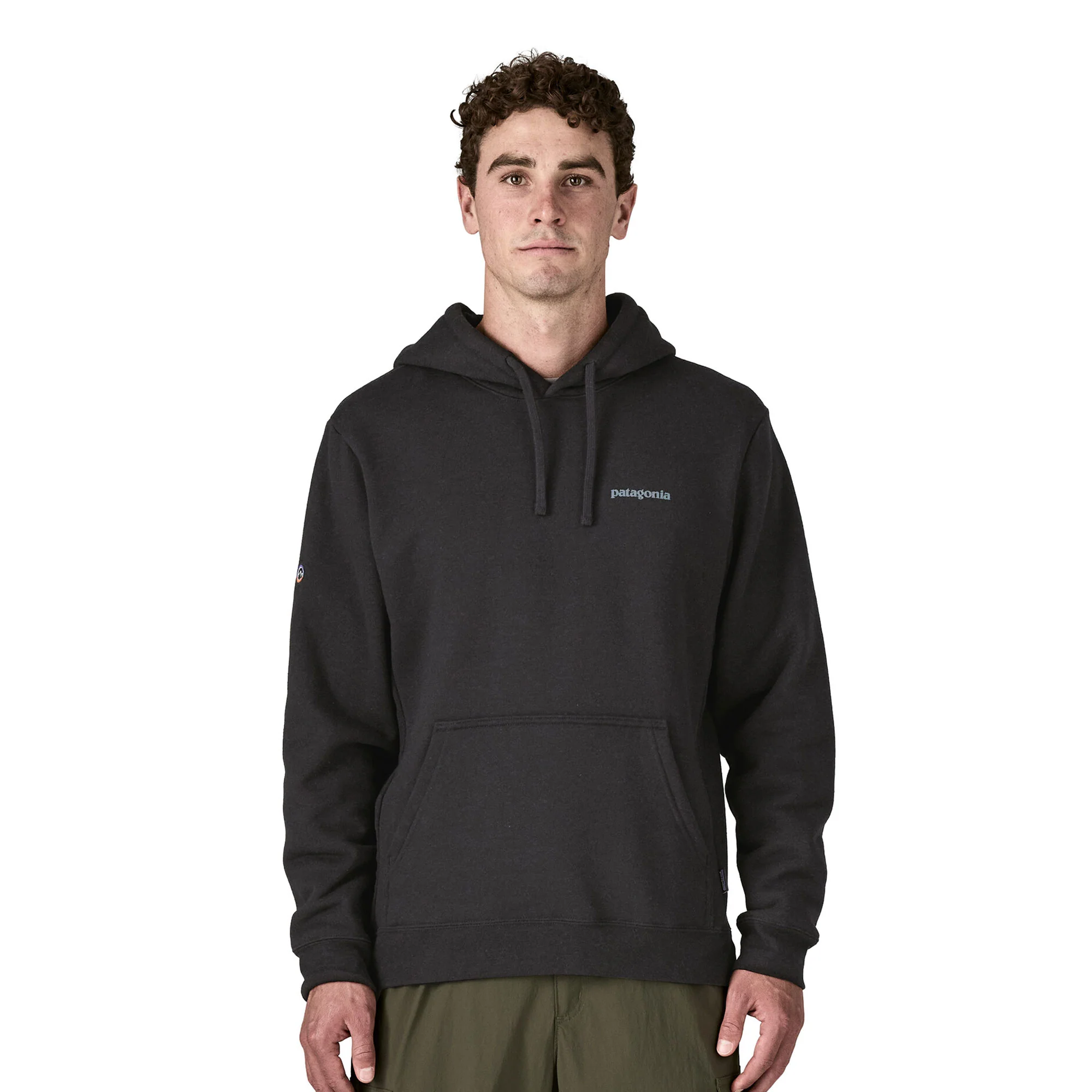 Patagonia Fitz Roy Icon Uprisal Hoody Ink Black