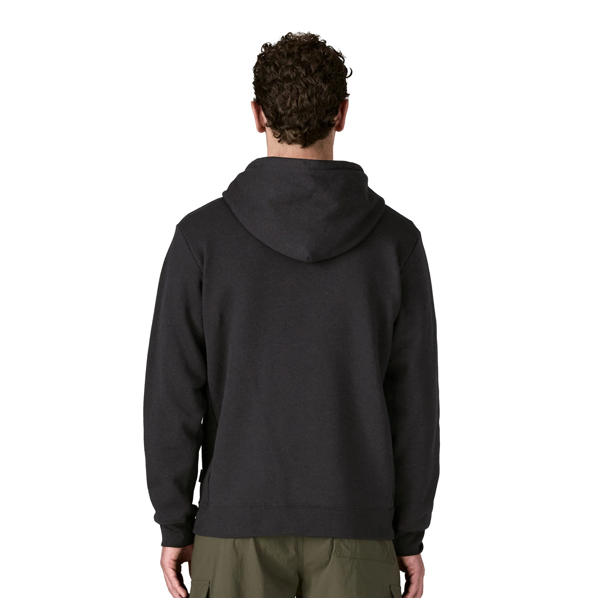 Patagonia Fitz Roy Icon Uprisal Hoody Ink Black - Image 2