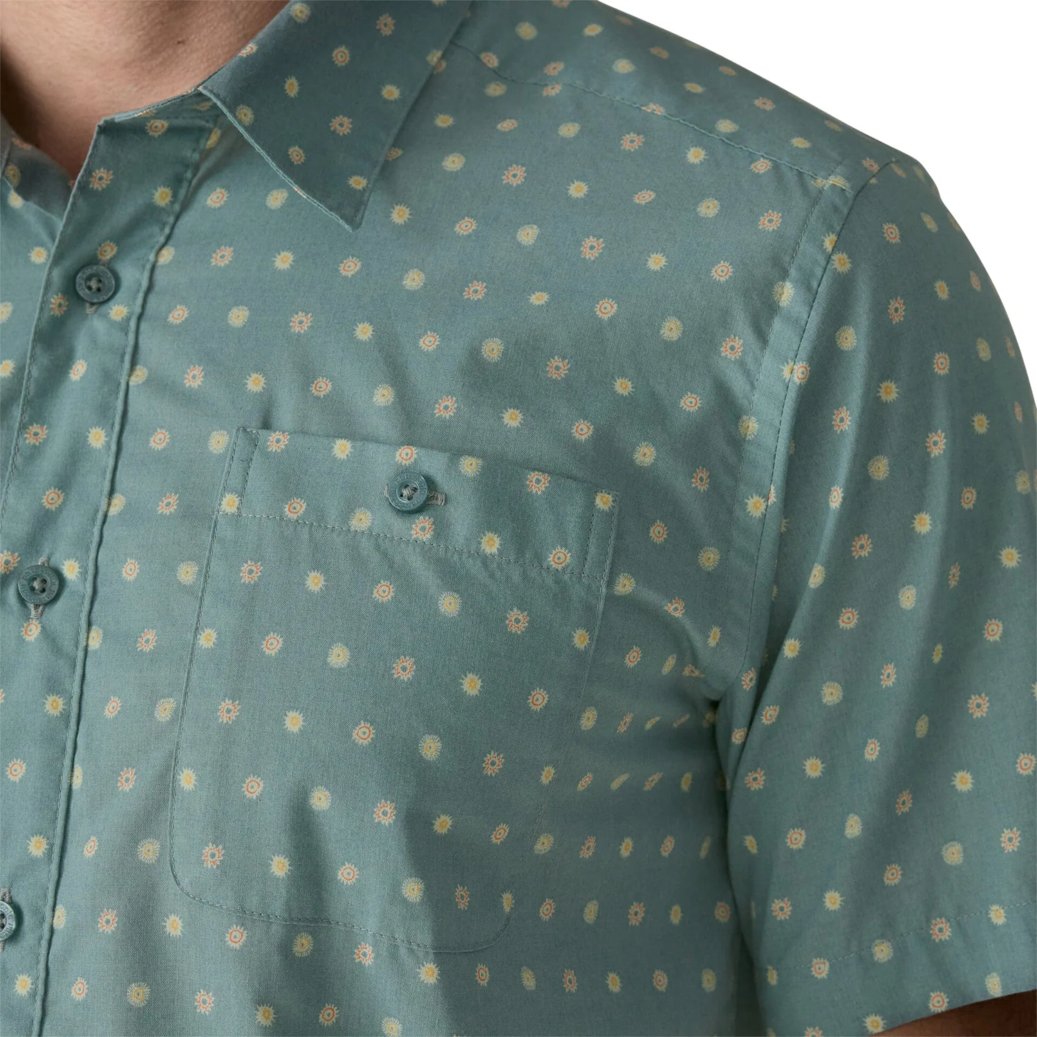 Patagonia Go To Shirt Suns: Blue Sage - Image 3