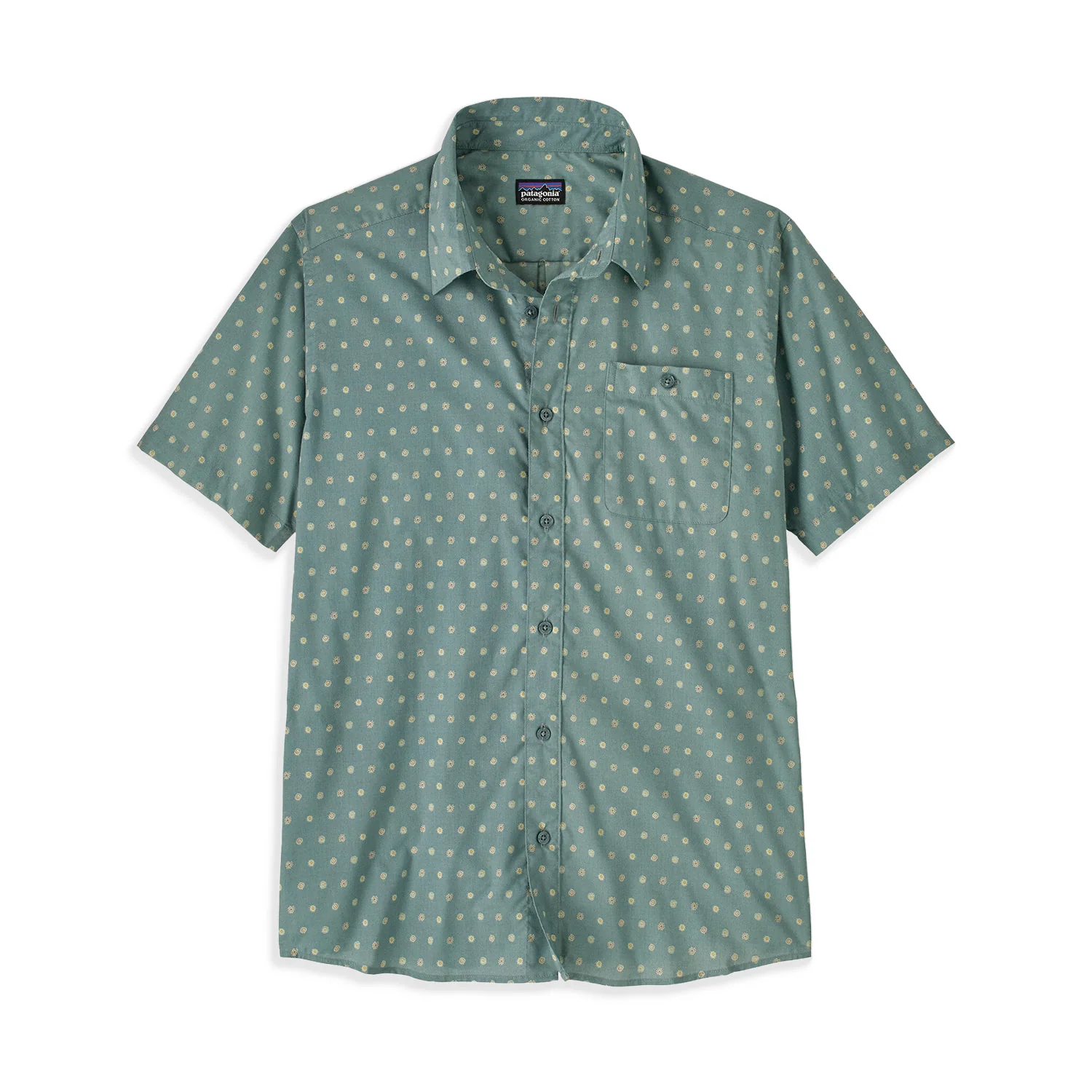 Patagonia Go To Shirt Suns: Blue Sage - Image 4