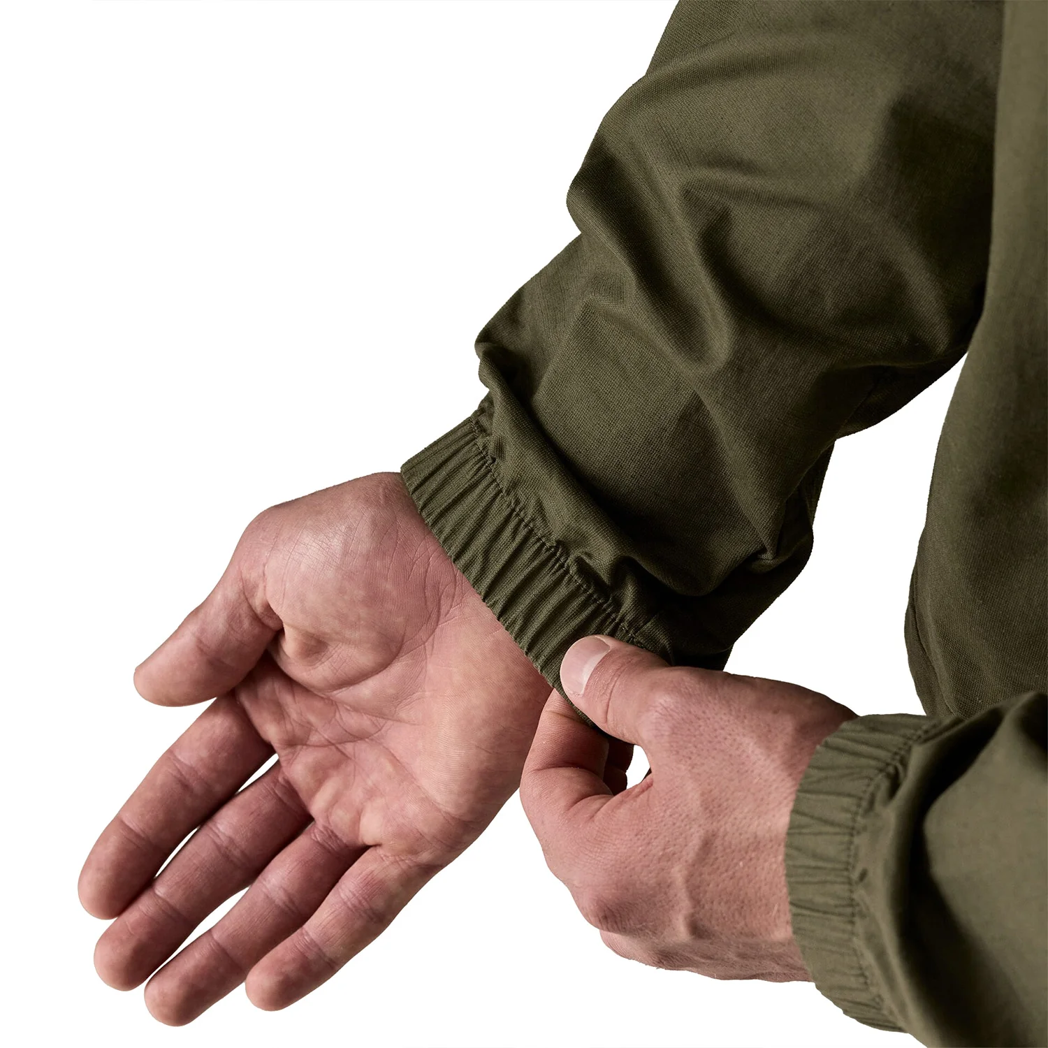 Patagonia LW All-Wear Unlined Jacket Basin Green - Image 4