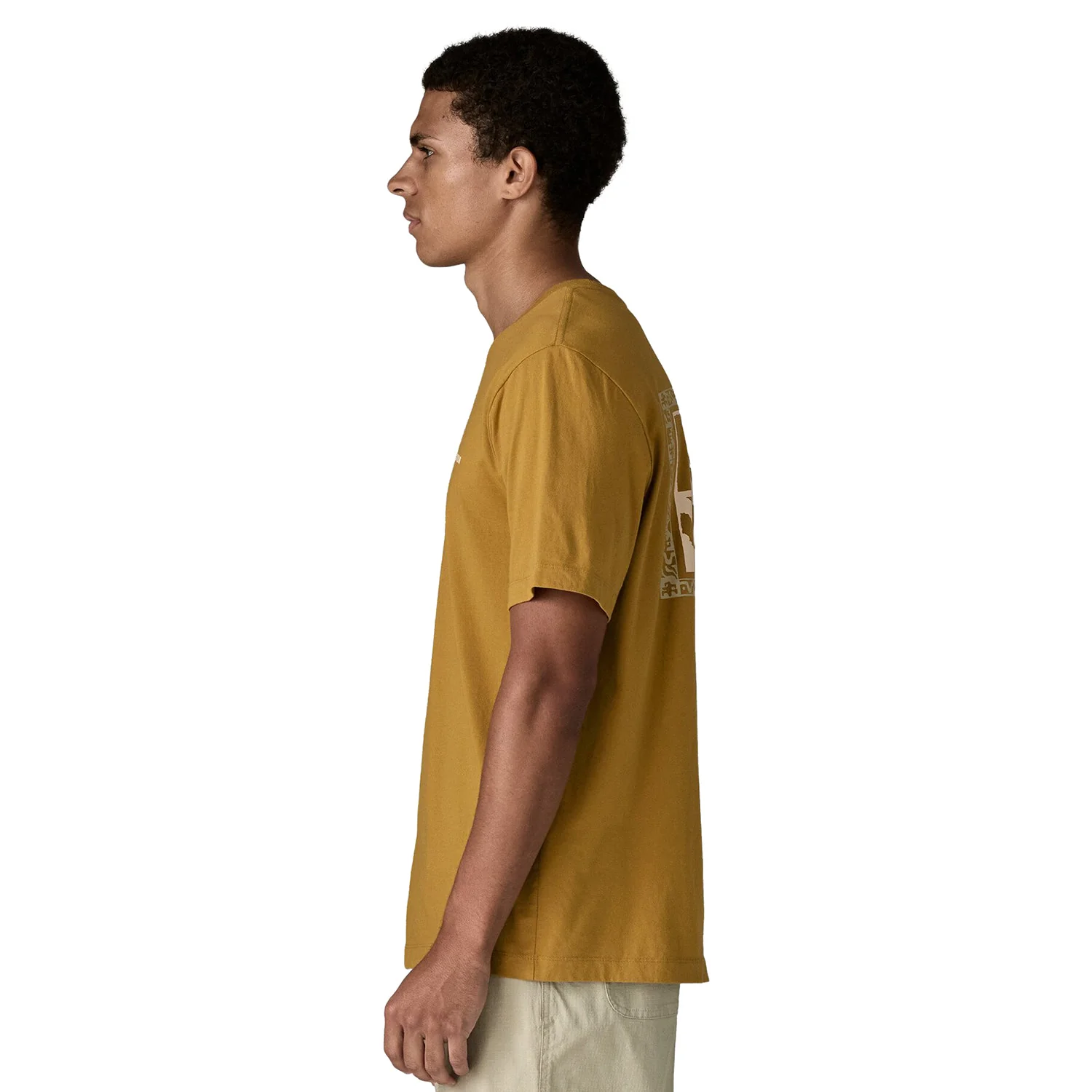 Patagonia Mother Rays T-Shirt Bobcat Brown - Image 3