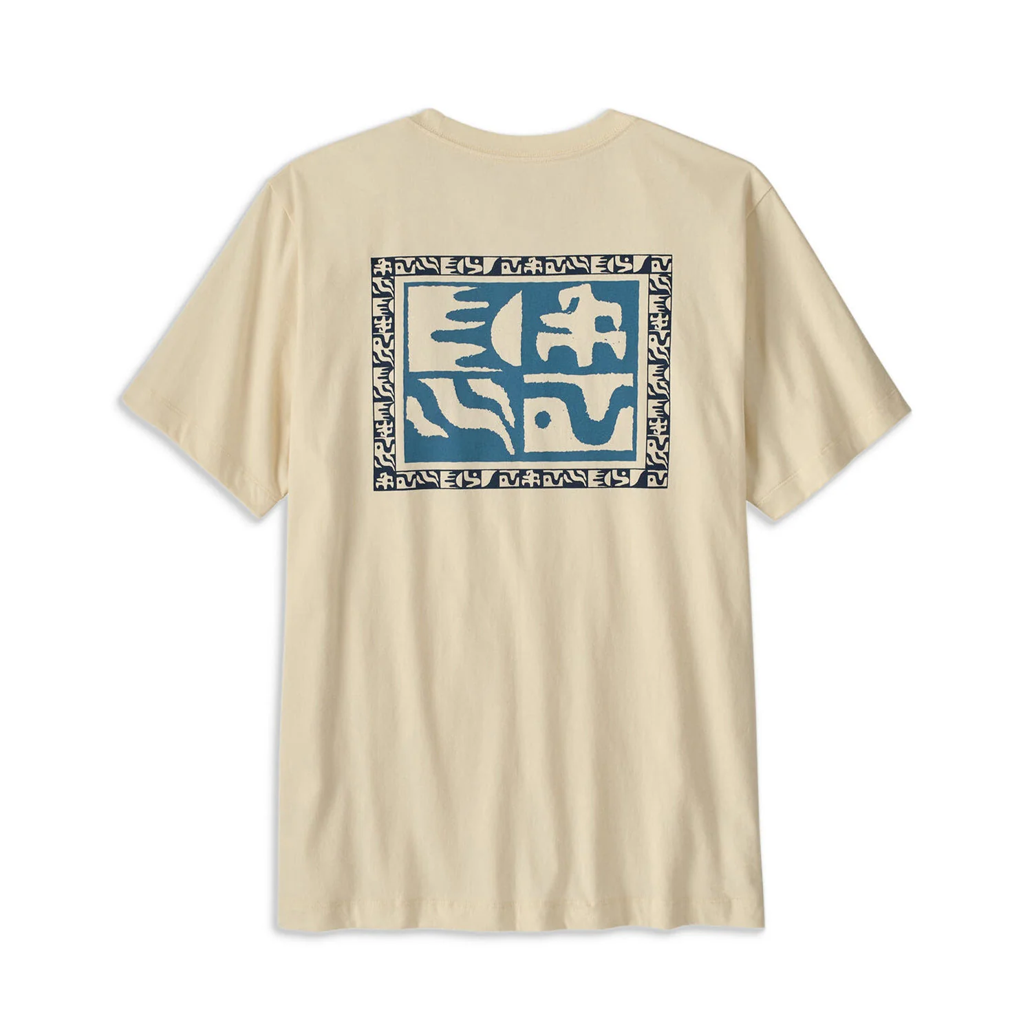 Patagonia Mother Rays T-Shirt Undyed Natural - Image 2