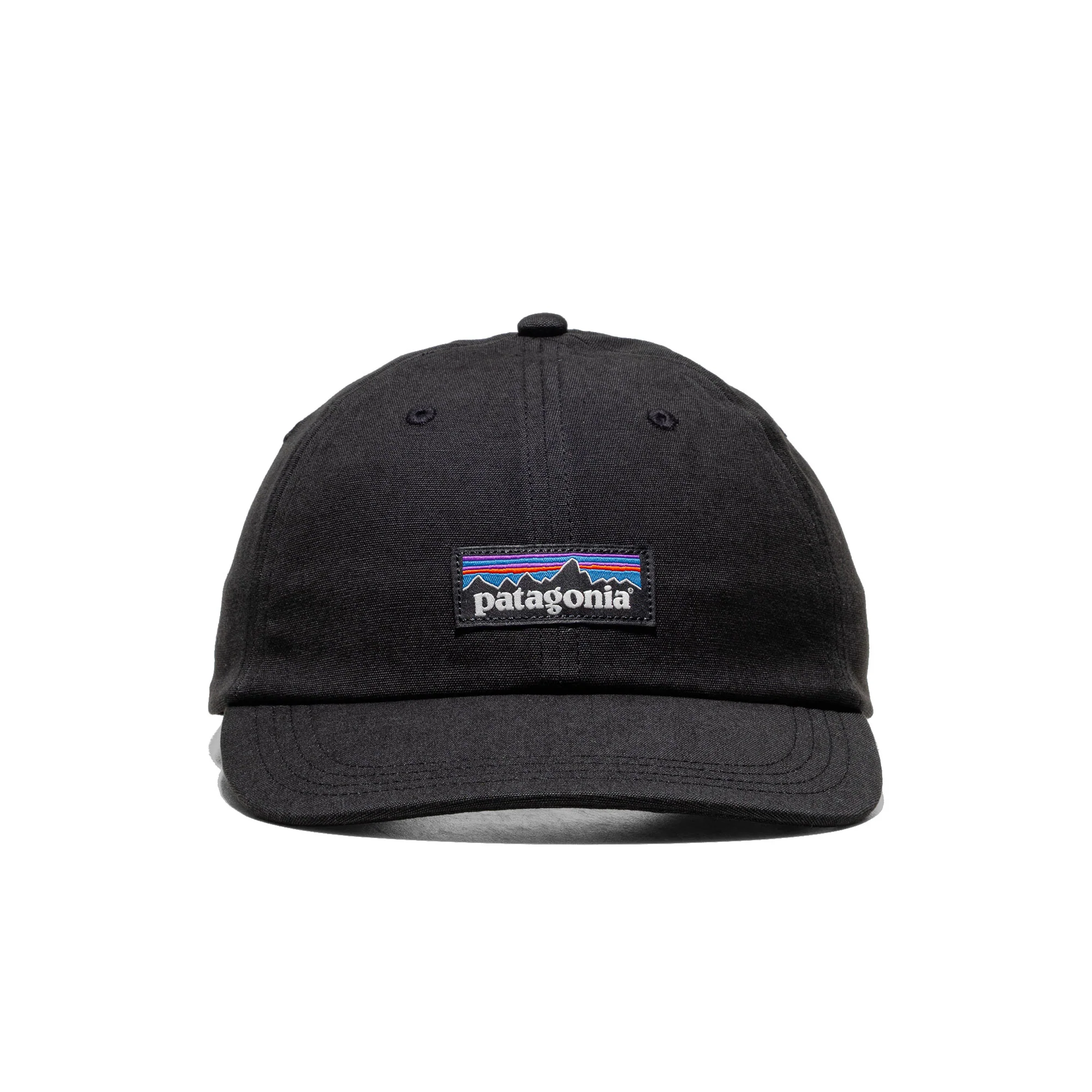 Patagonia P-6 Label Trad Cap Black