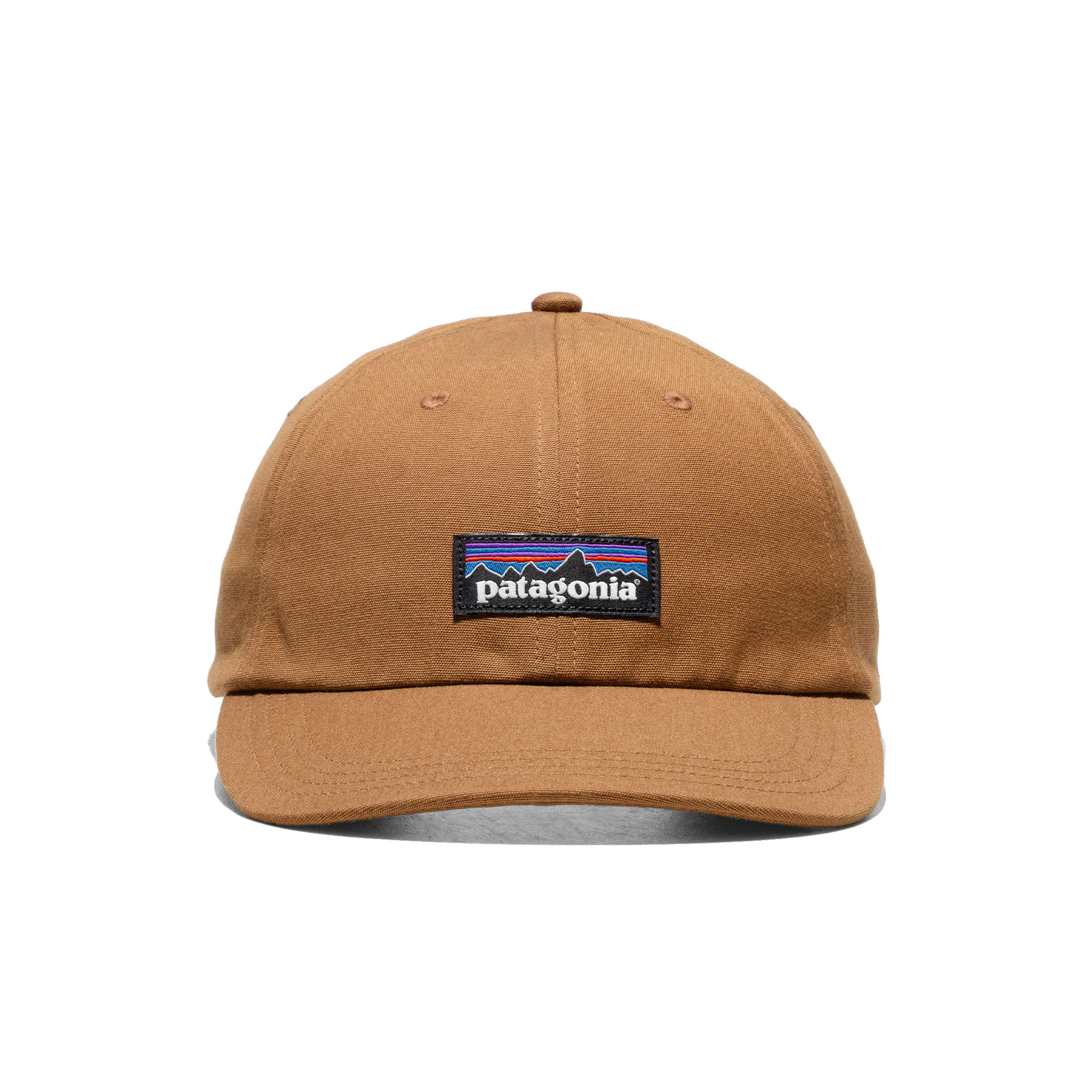 Patagonia P-6 Label Trad Cap Deer Brown