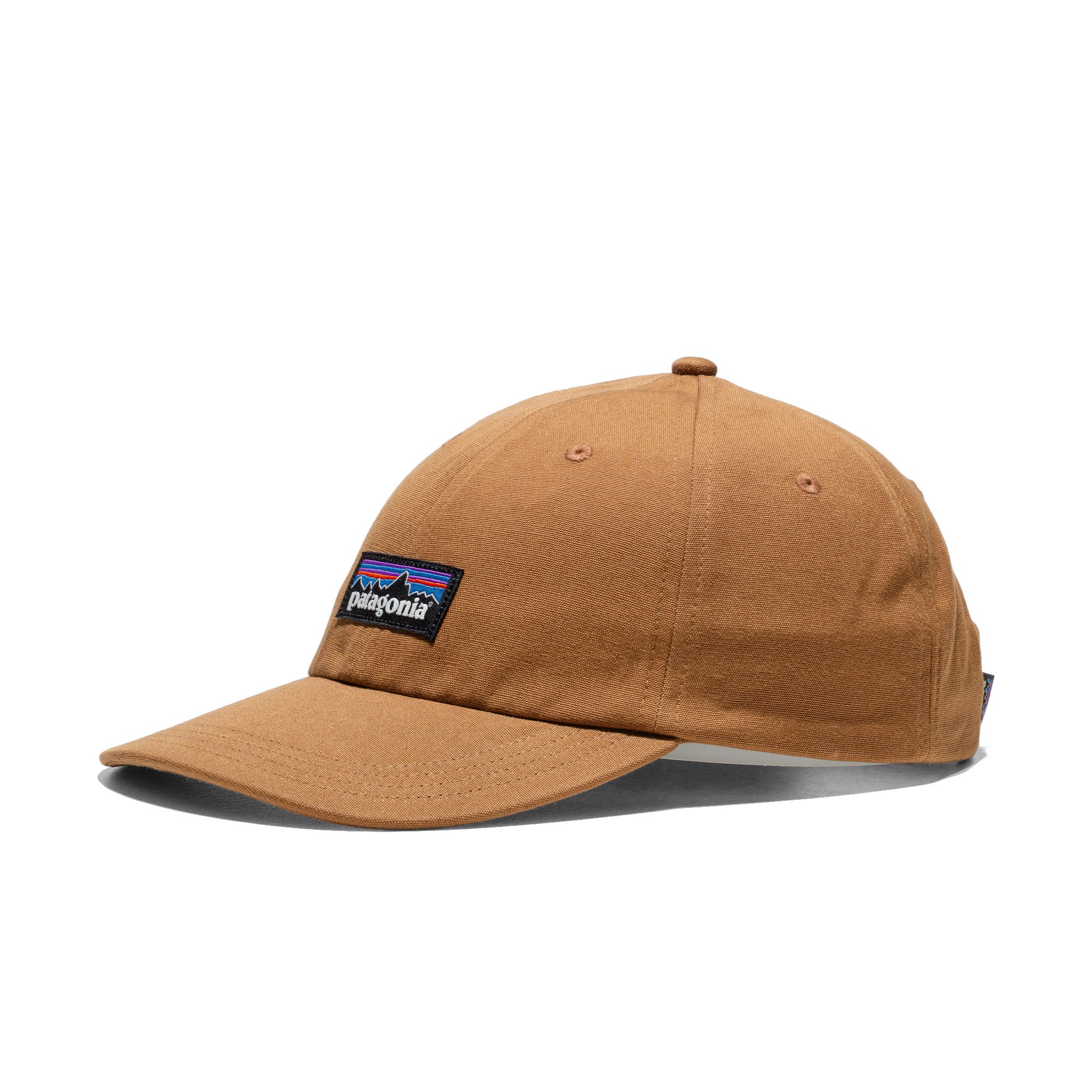 Patagonia P-6 Label Trad Cap Deer Brown - Image 2