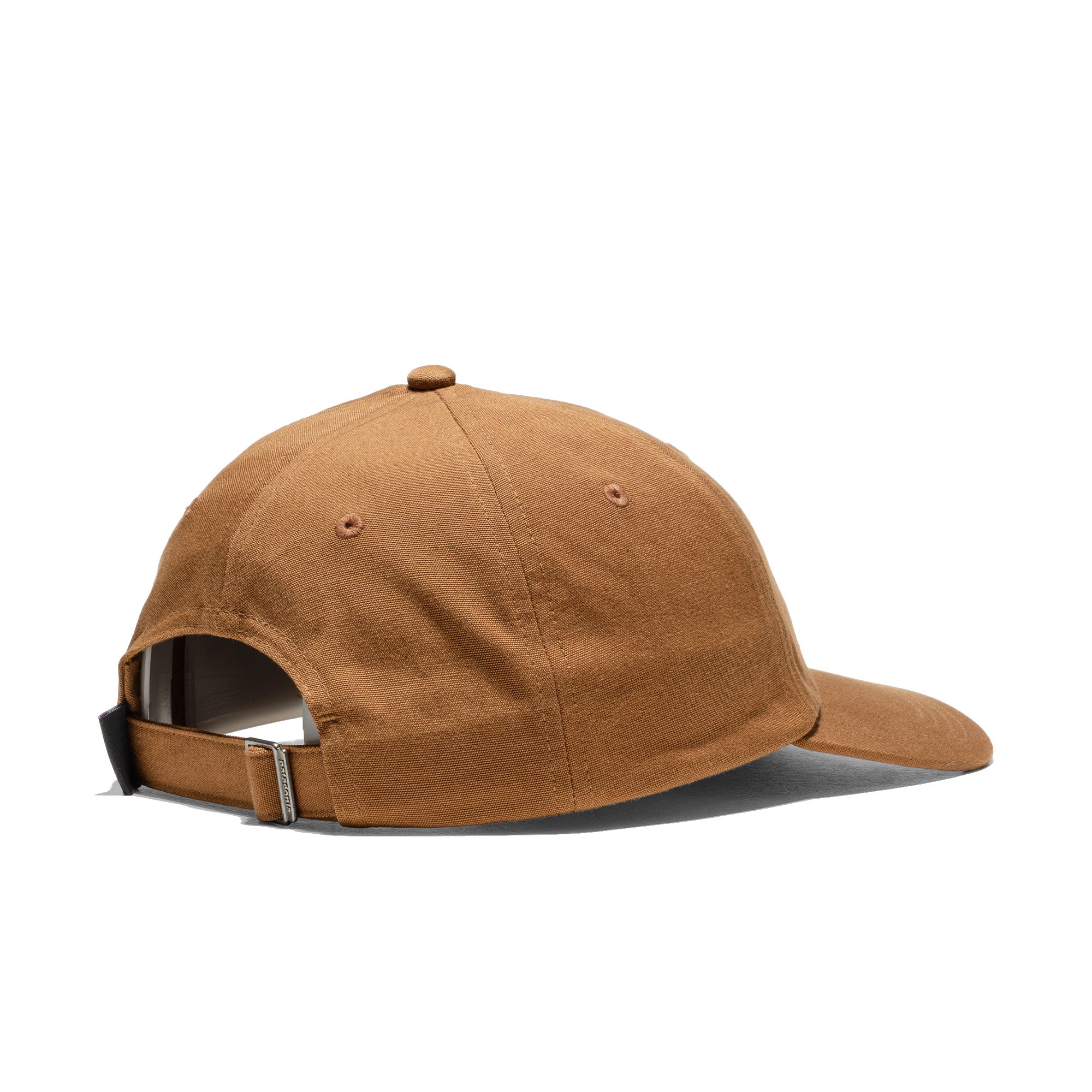 Patagonia P-6 Label Trad Cap Deer Brown - Image 3